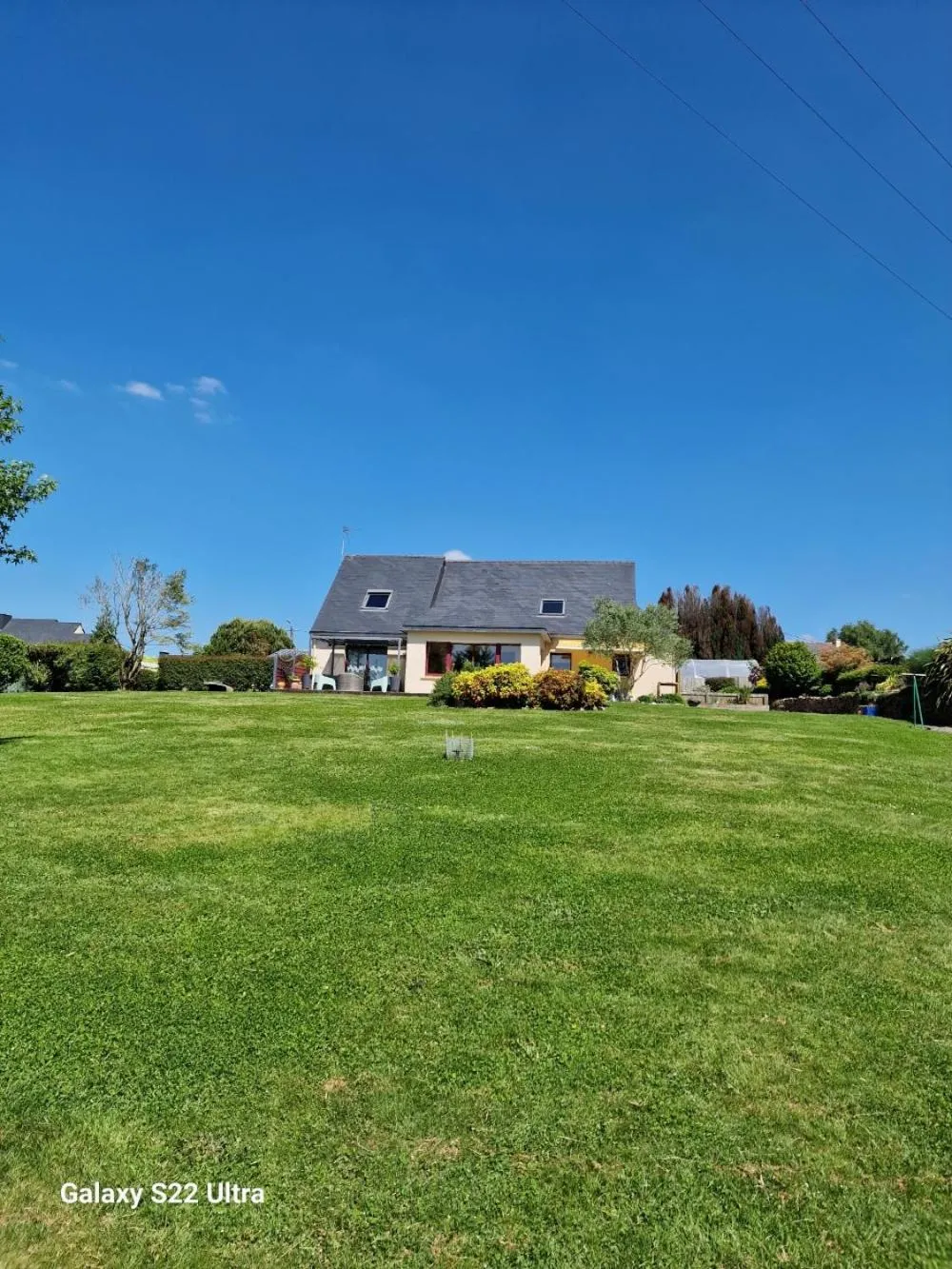 Garden in Les Korrigans