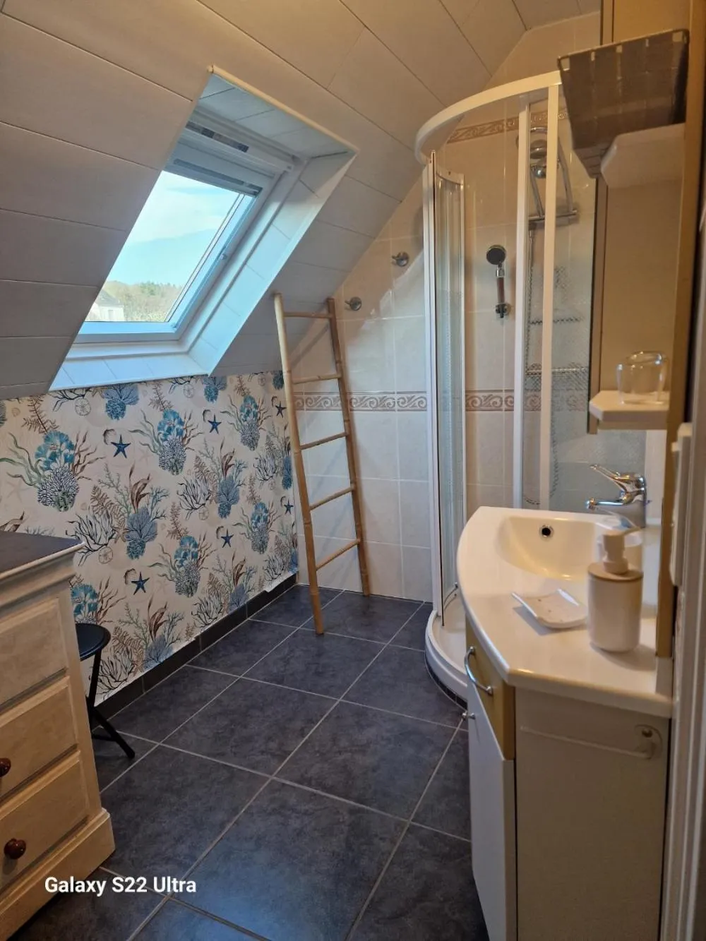 Bathroom in Les Korrigans