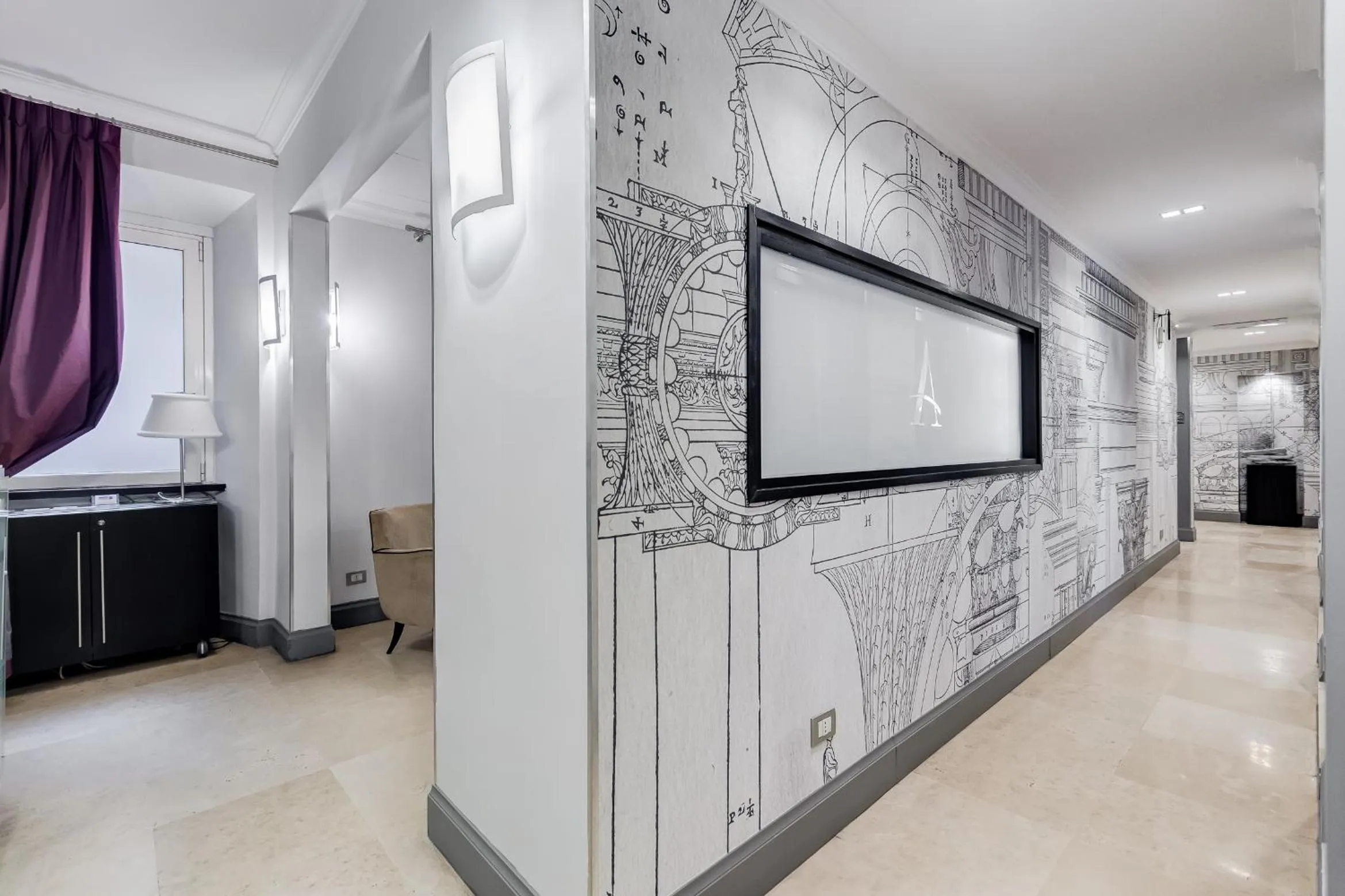 Residenza A -Via Veneto Fashion Rooms -self check-in