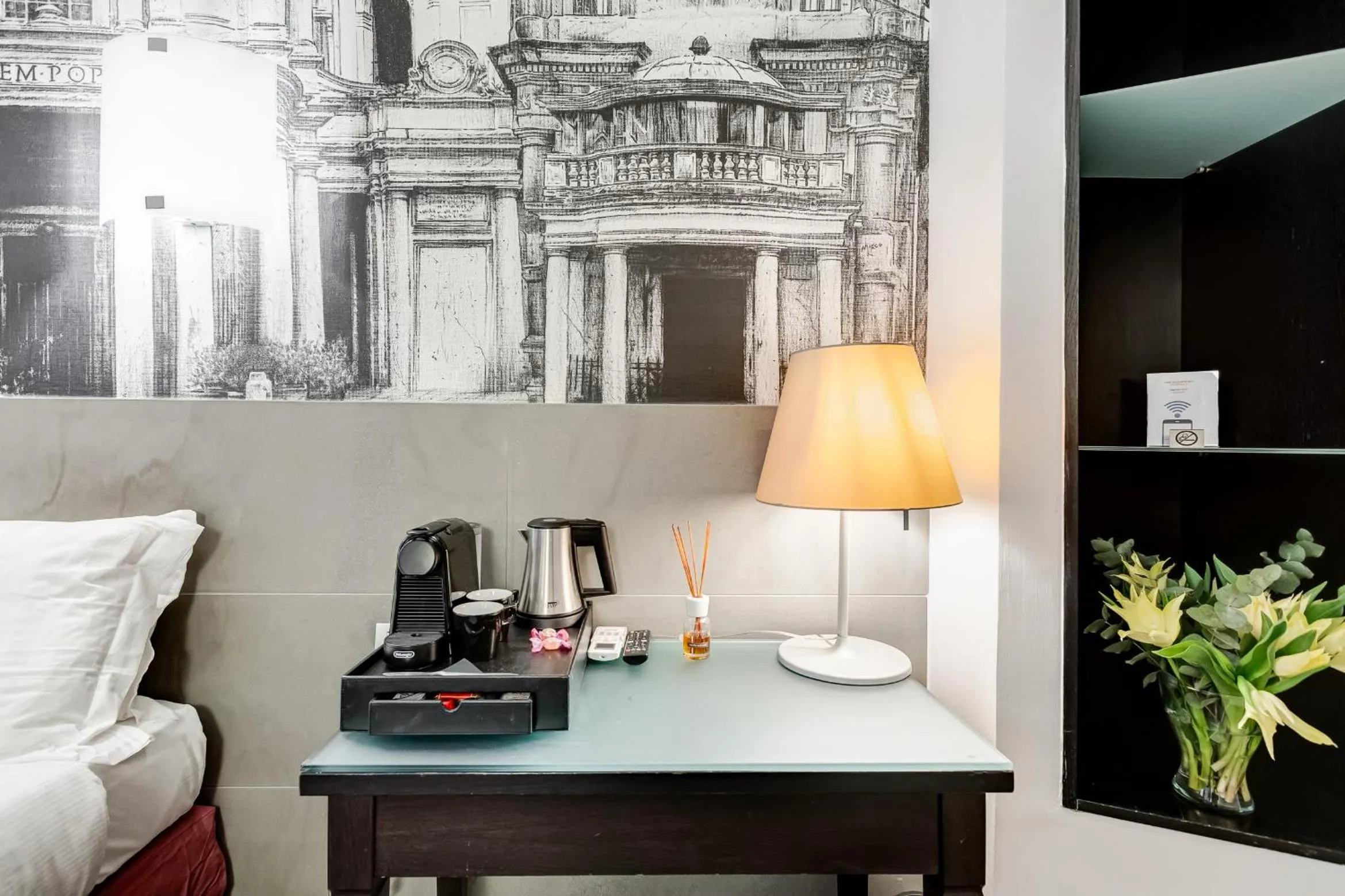 Residenza A -Via Veneto Fashion Rooms -self check-in