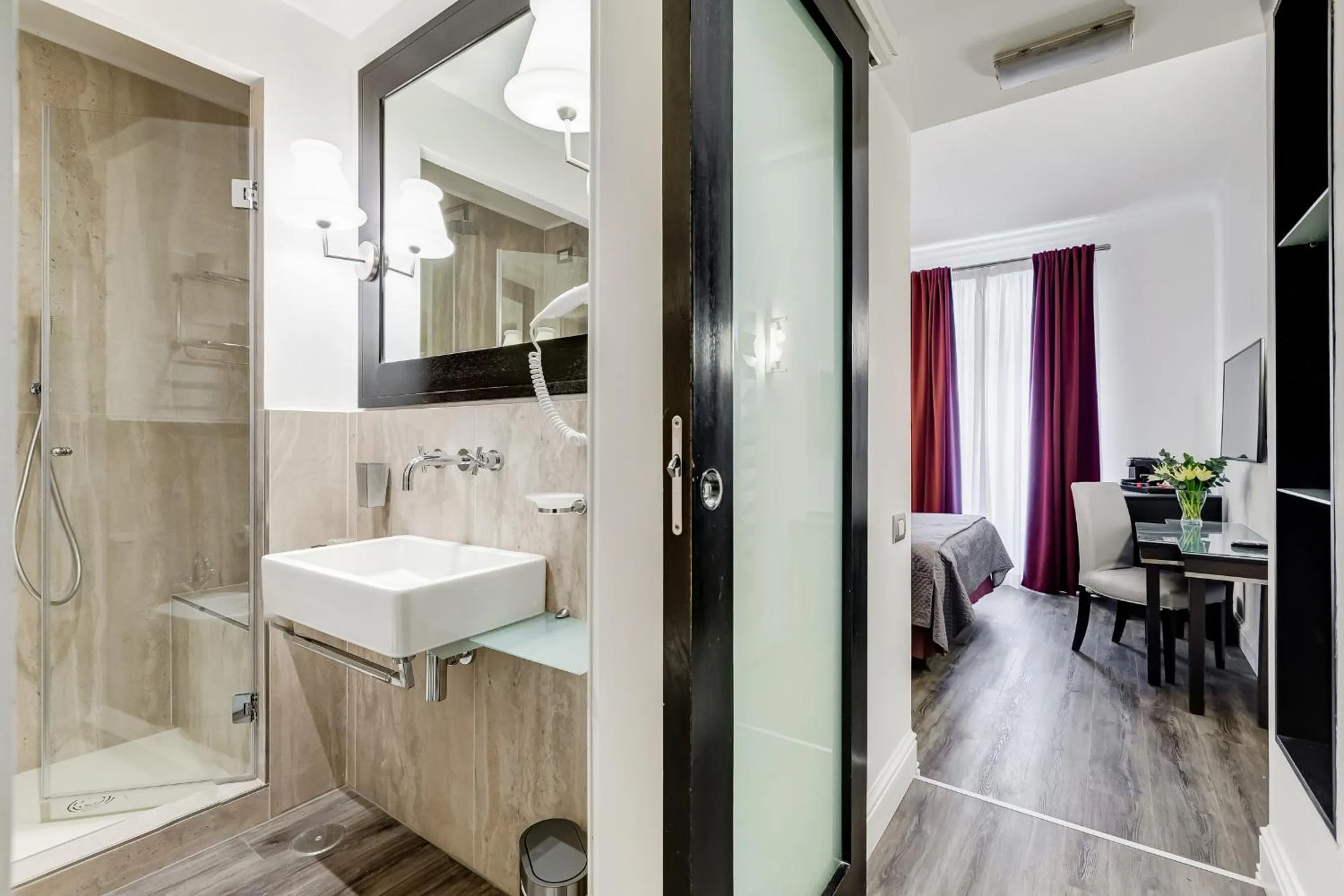 Residenza A -Via Veneto Fashion Rooms -self check-in