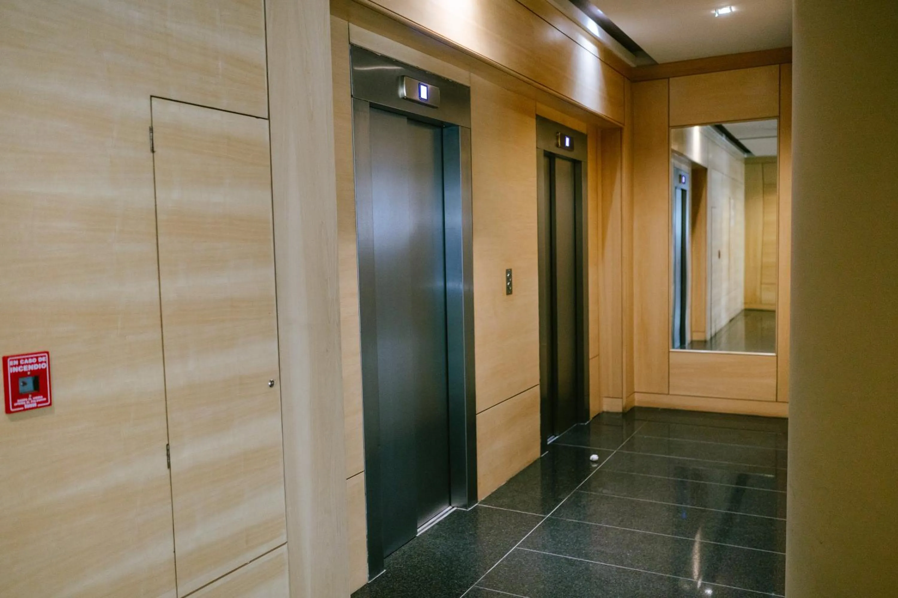 elevator in Le Montreal Apartments