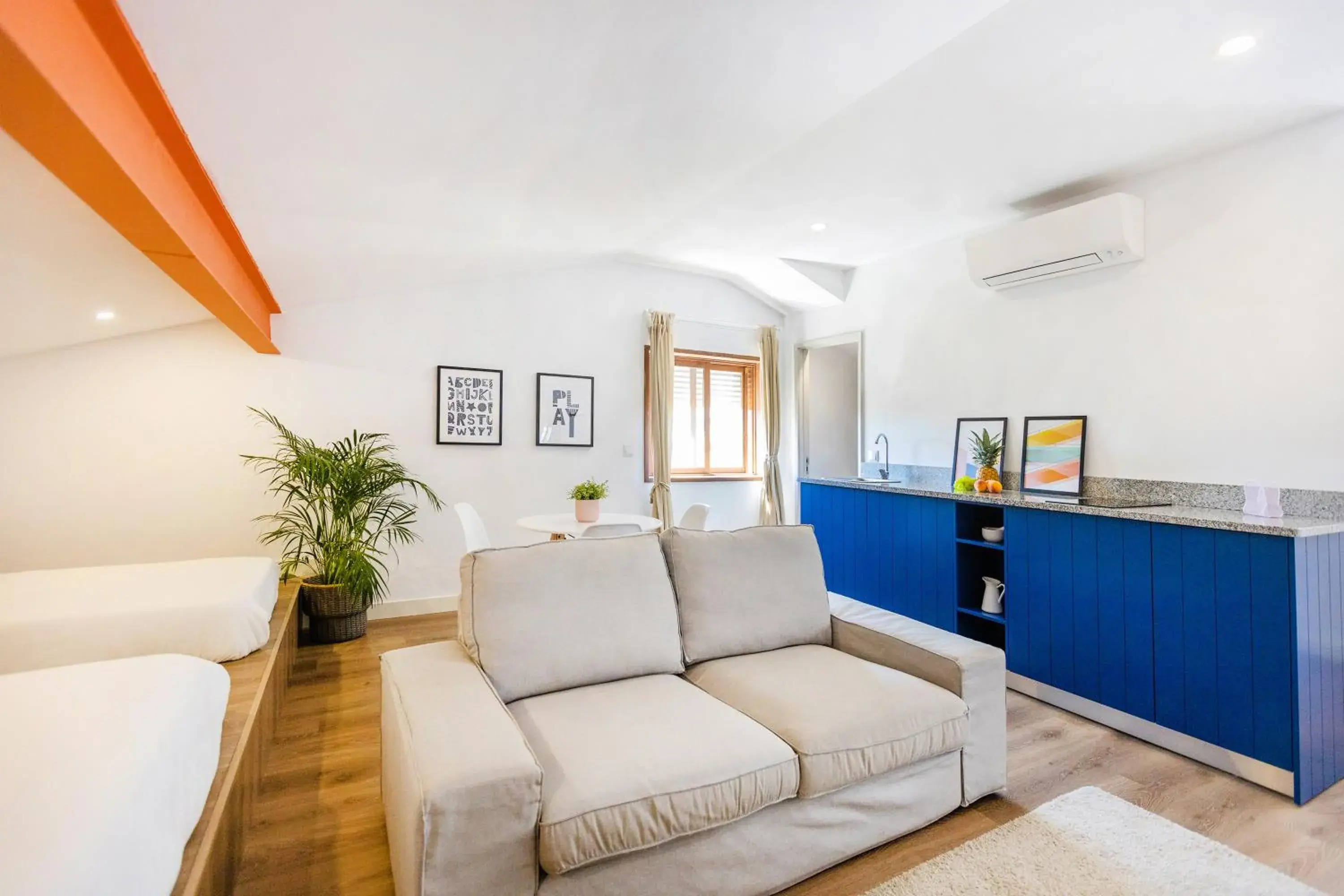 Standard Triple Studio in Luso Guest House Standard Triple Studio in Luso Guest House