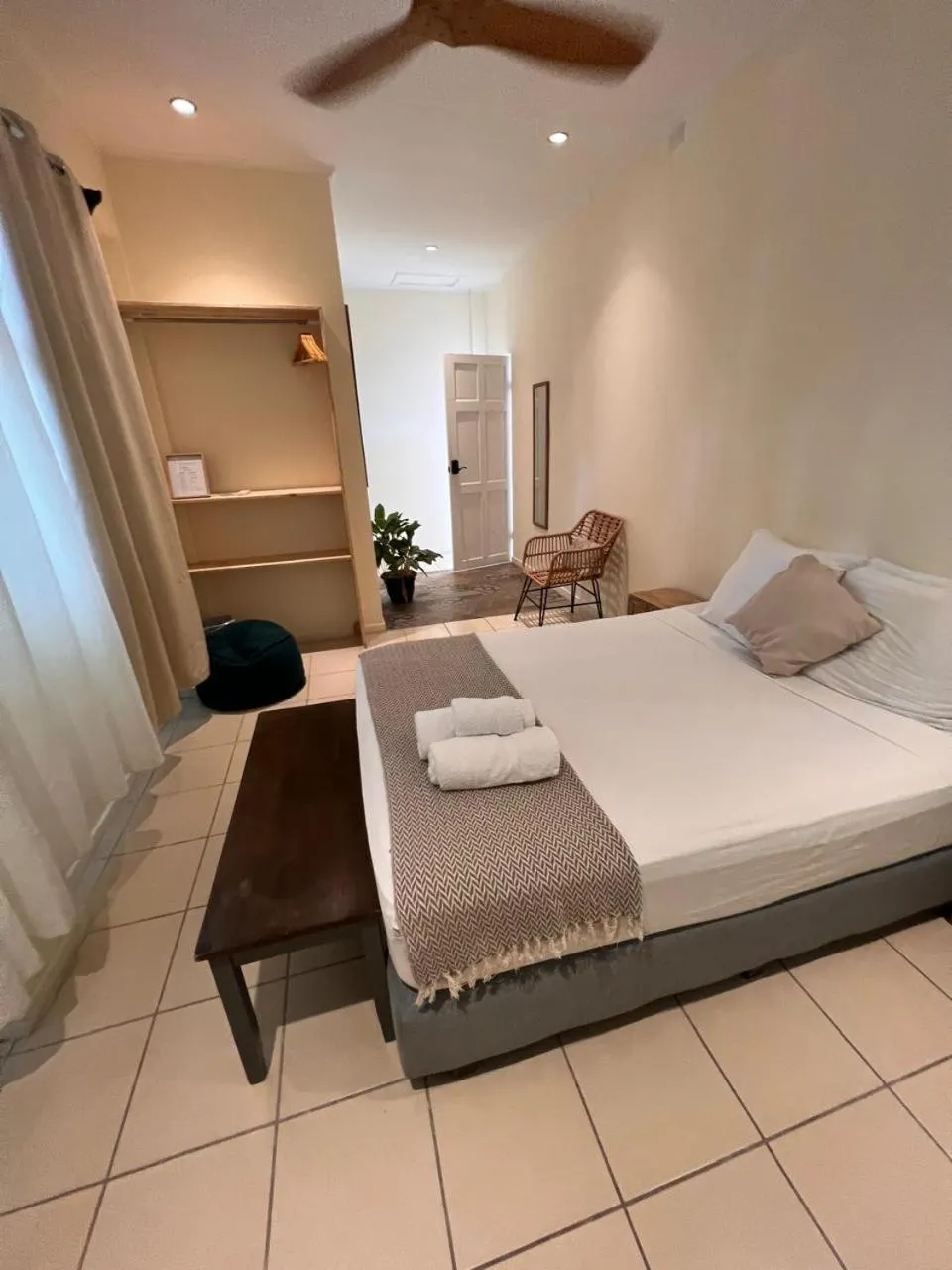 Bedroom in Zulu Surf Hotel Tamarindo