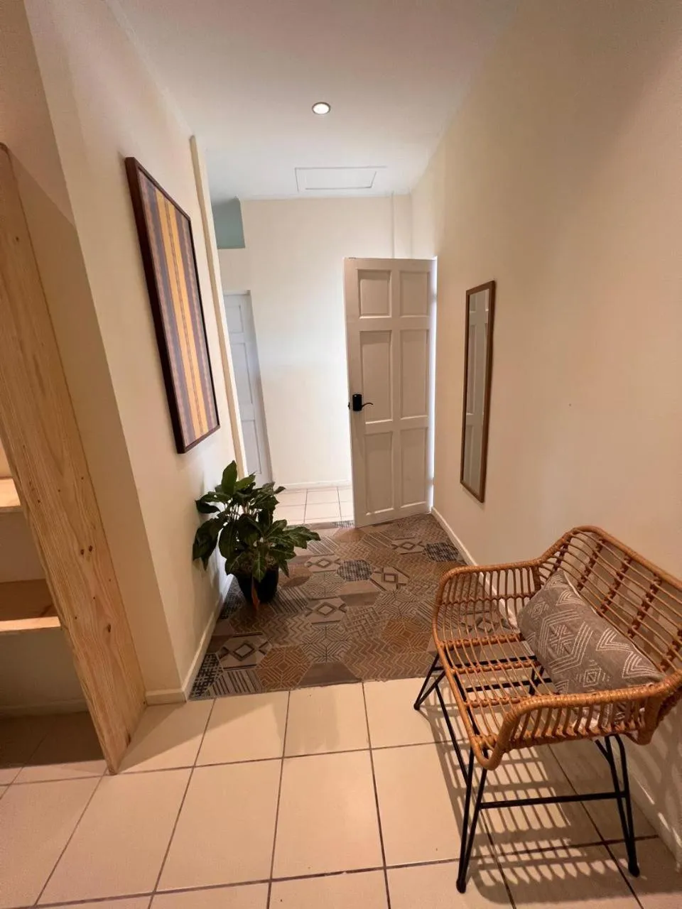 Living room in Zulu Surf Hotel Tamarindo