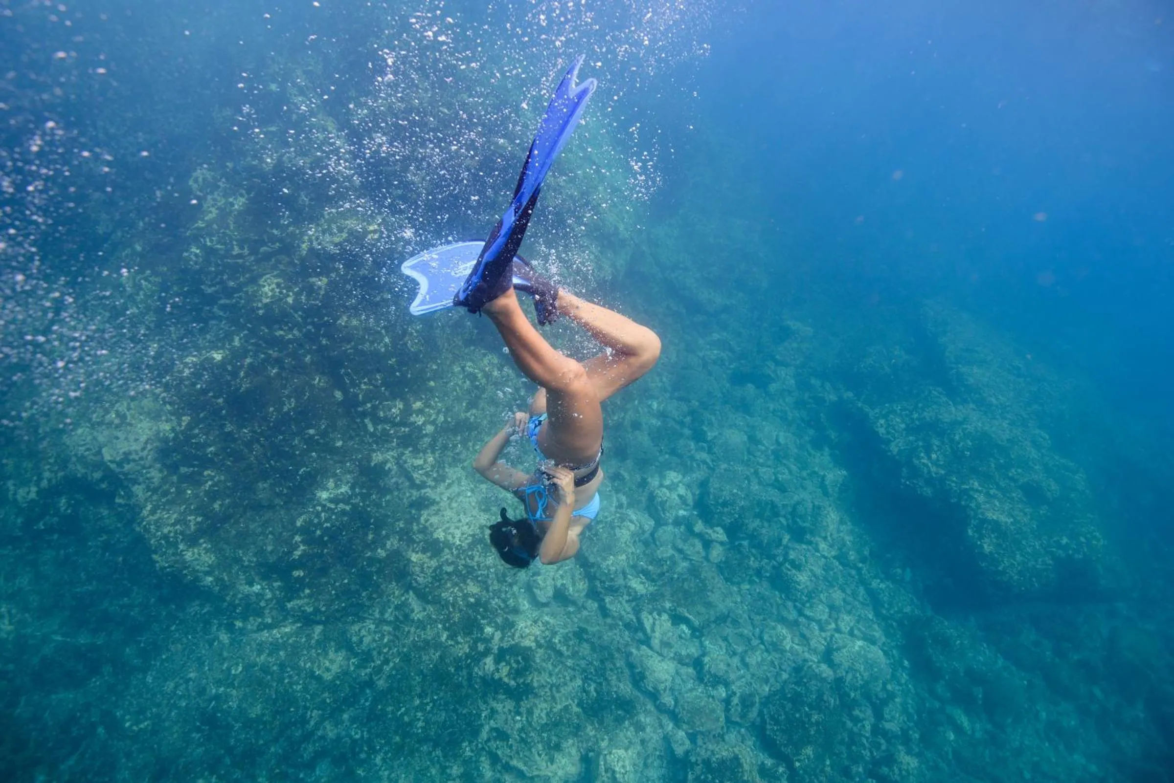 Snorkeling in Zulu Surf Hotel Tamarindo