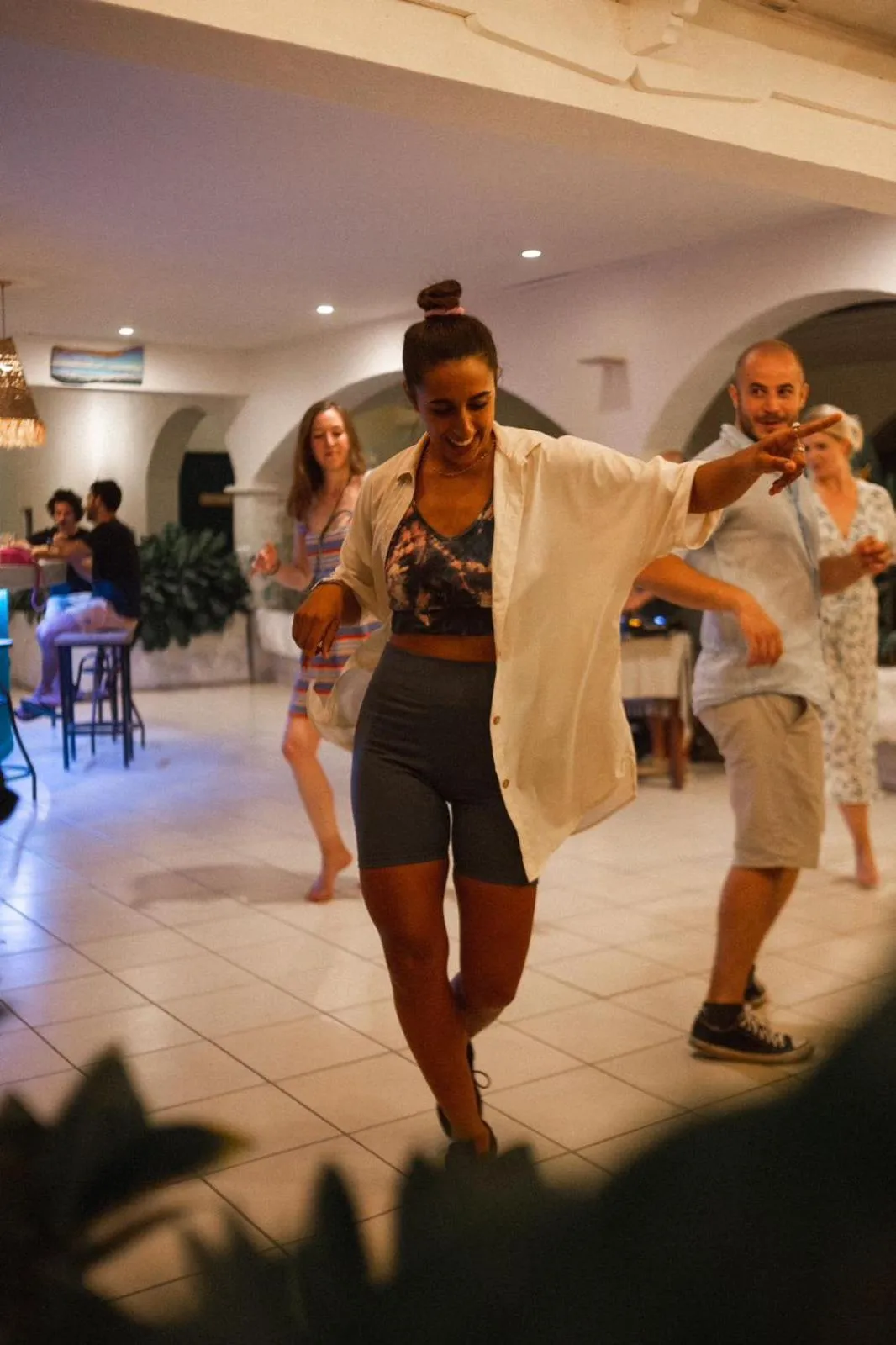 Property building in Zulu Surf Hotel Tamarindo