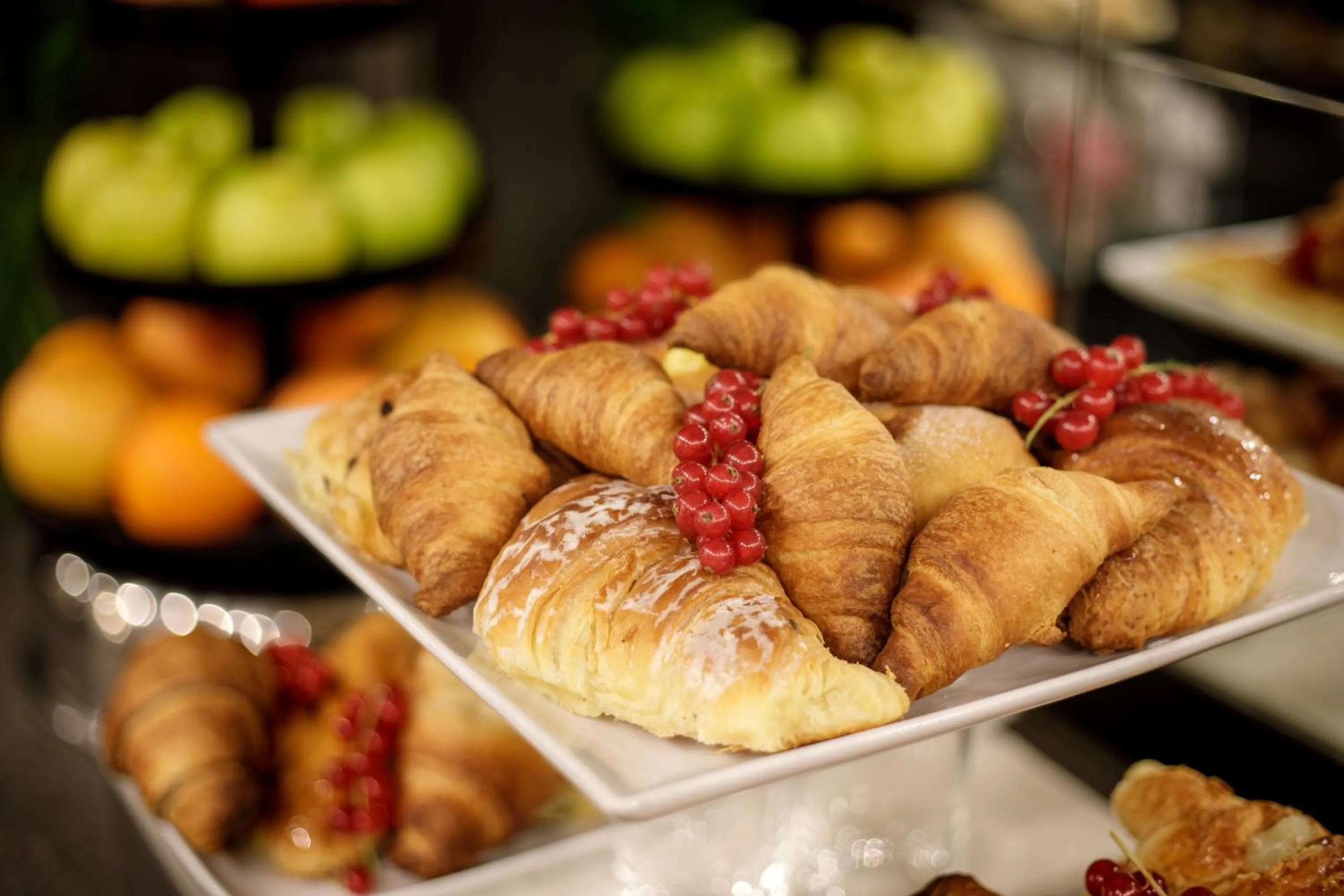 Breakfast in Hotel Royal Court