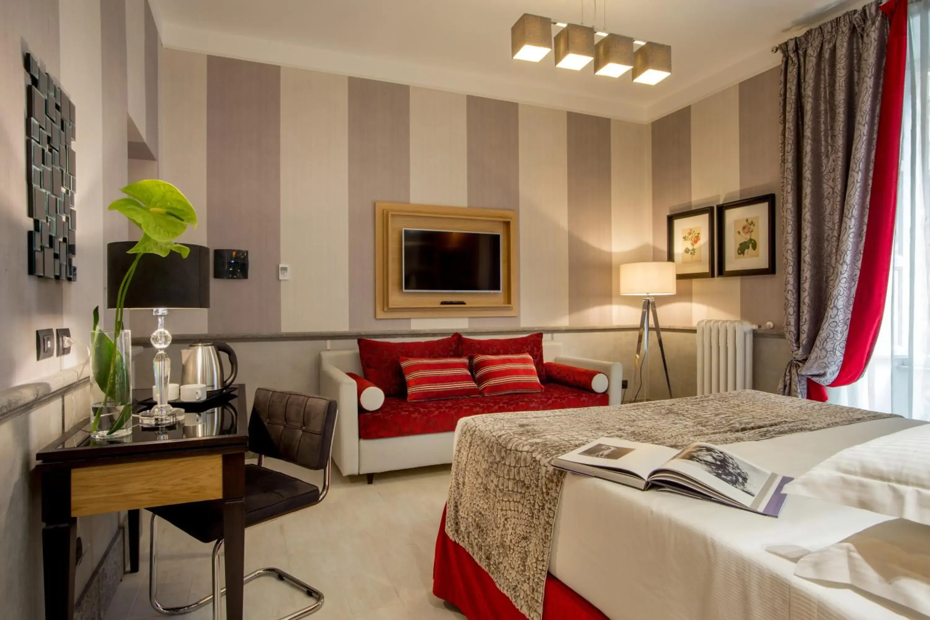 Bed in Hotel Royal Court Bed in Hotel Royal Court