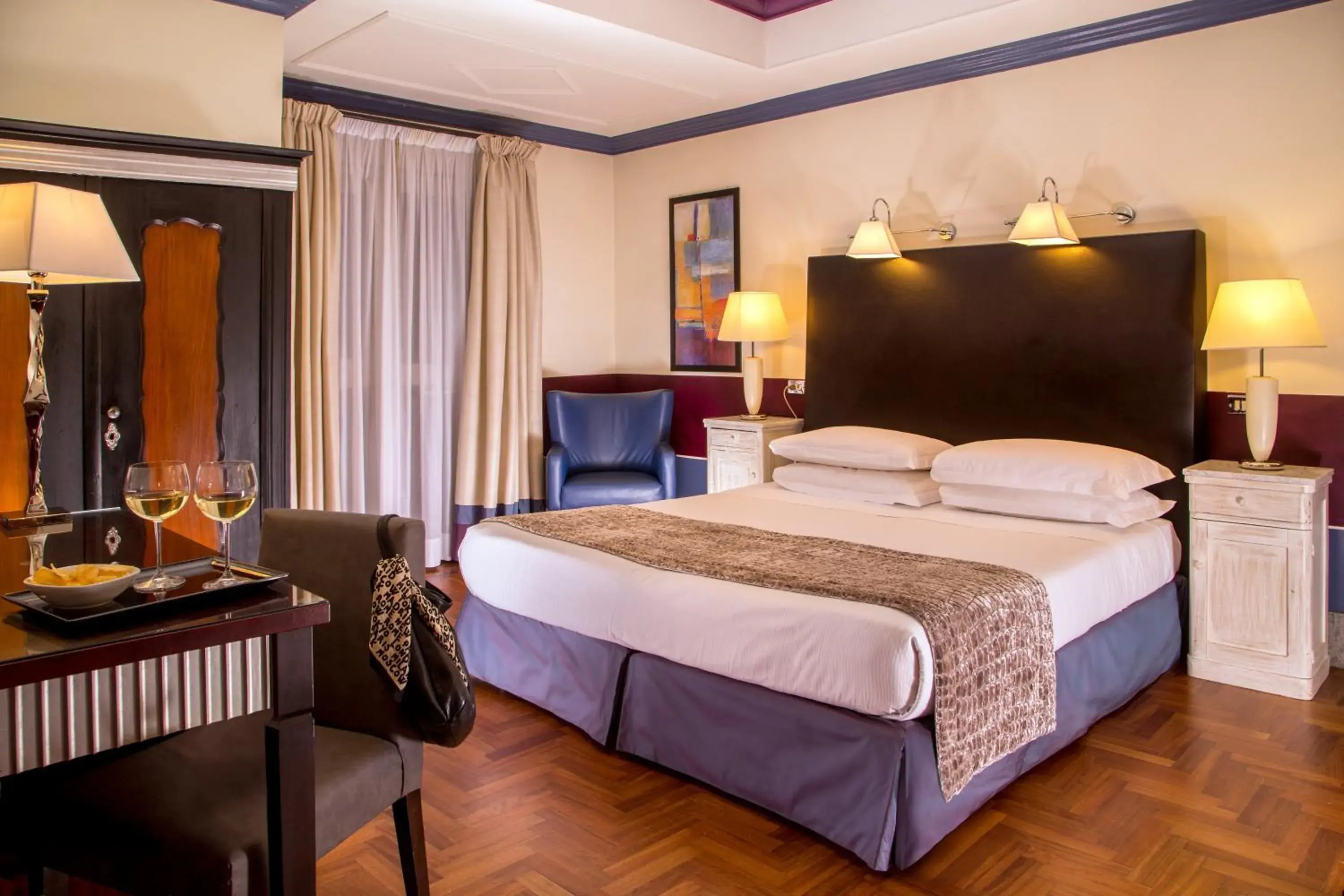 Photo of the whole room, Bed in Hotel Royal Court Photo of the whole room, Bed in Hotel Royal Court