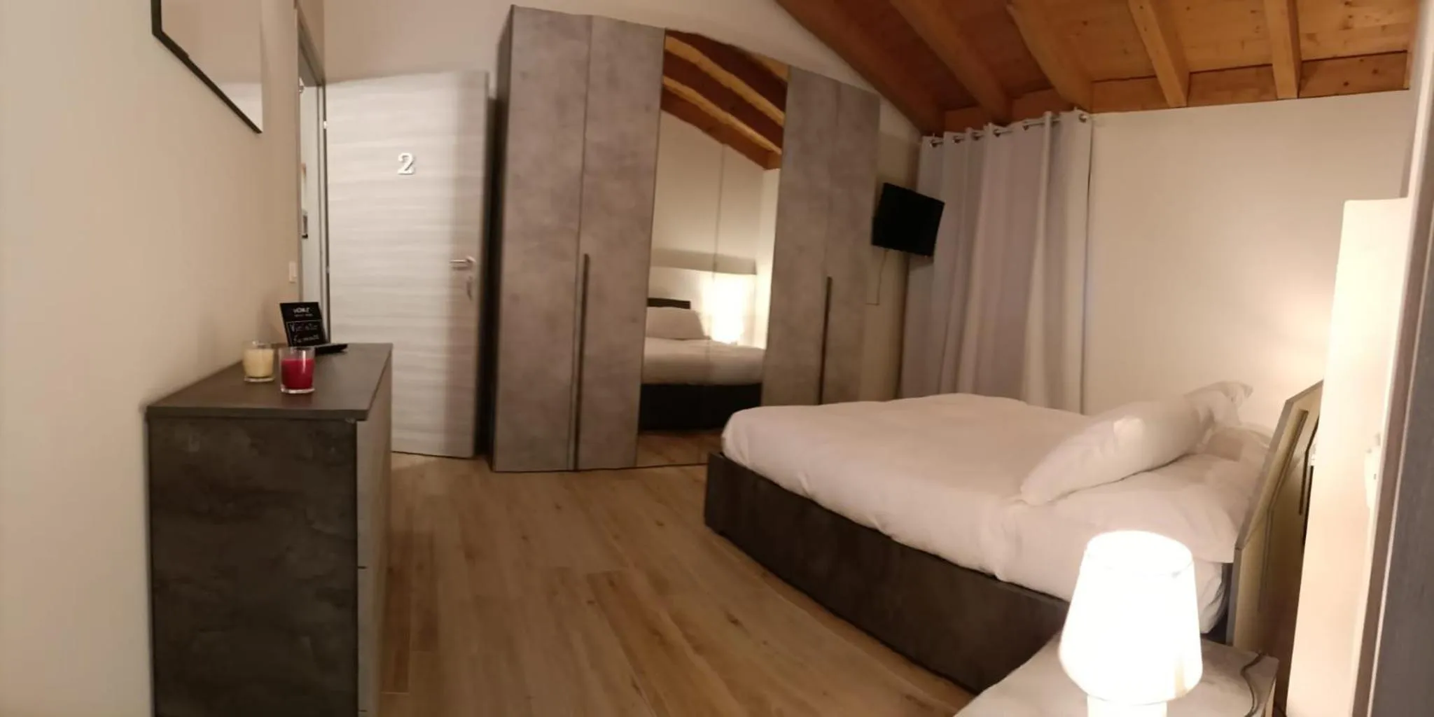 Bed in B&B in Fattoria