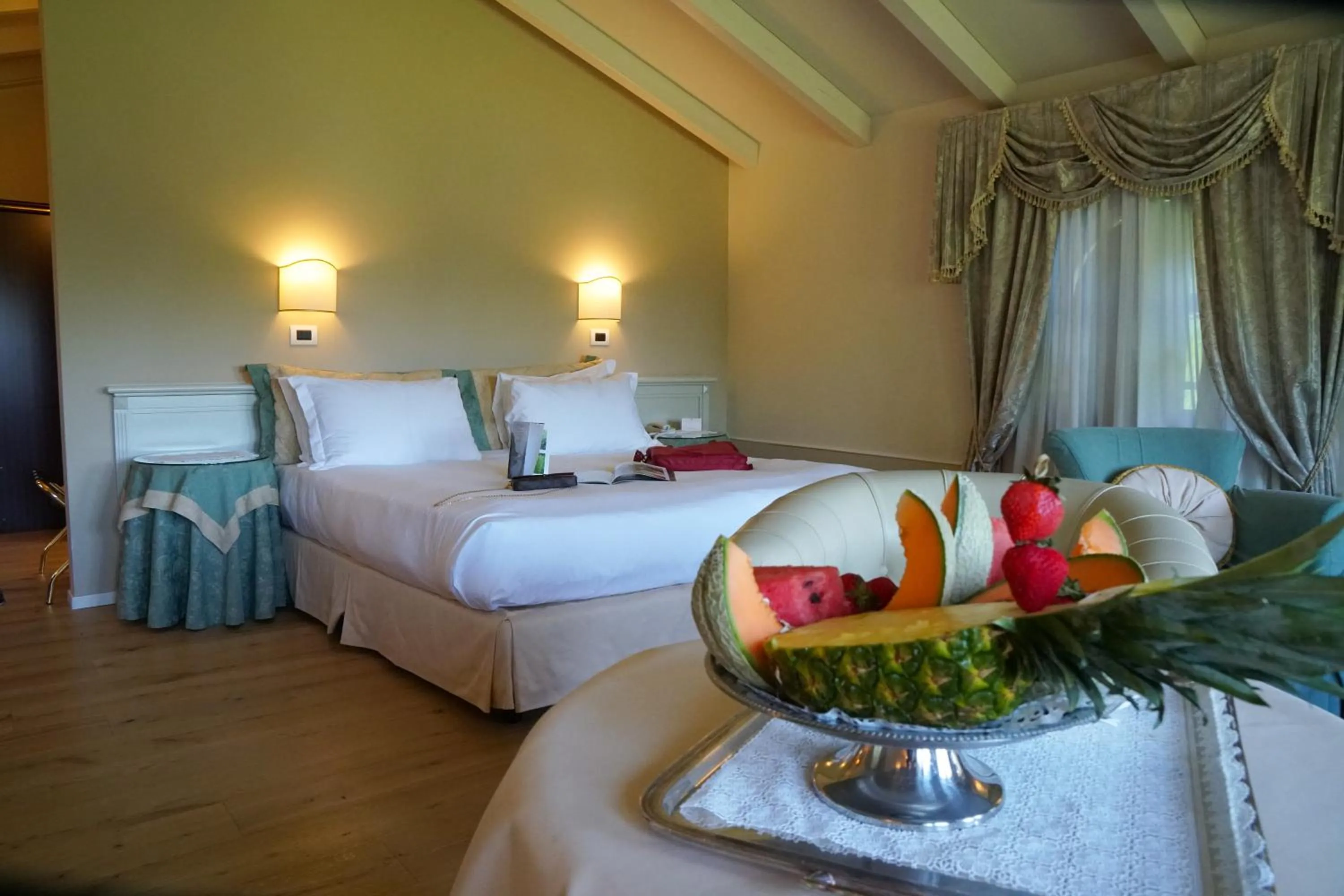 Bedroom, Bed in Borgo Cà dei Sospiri