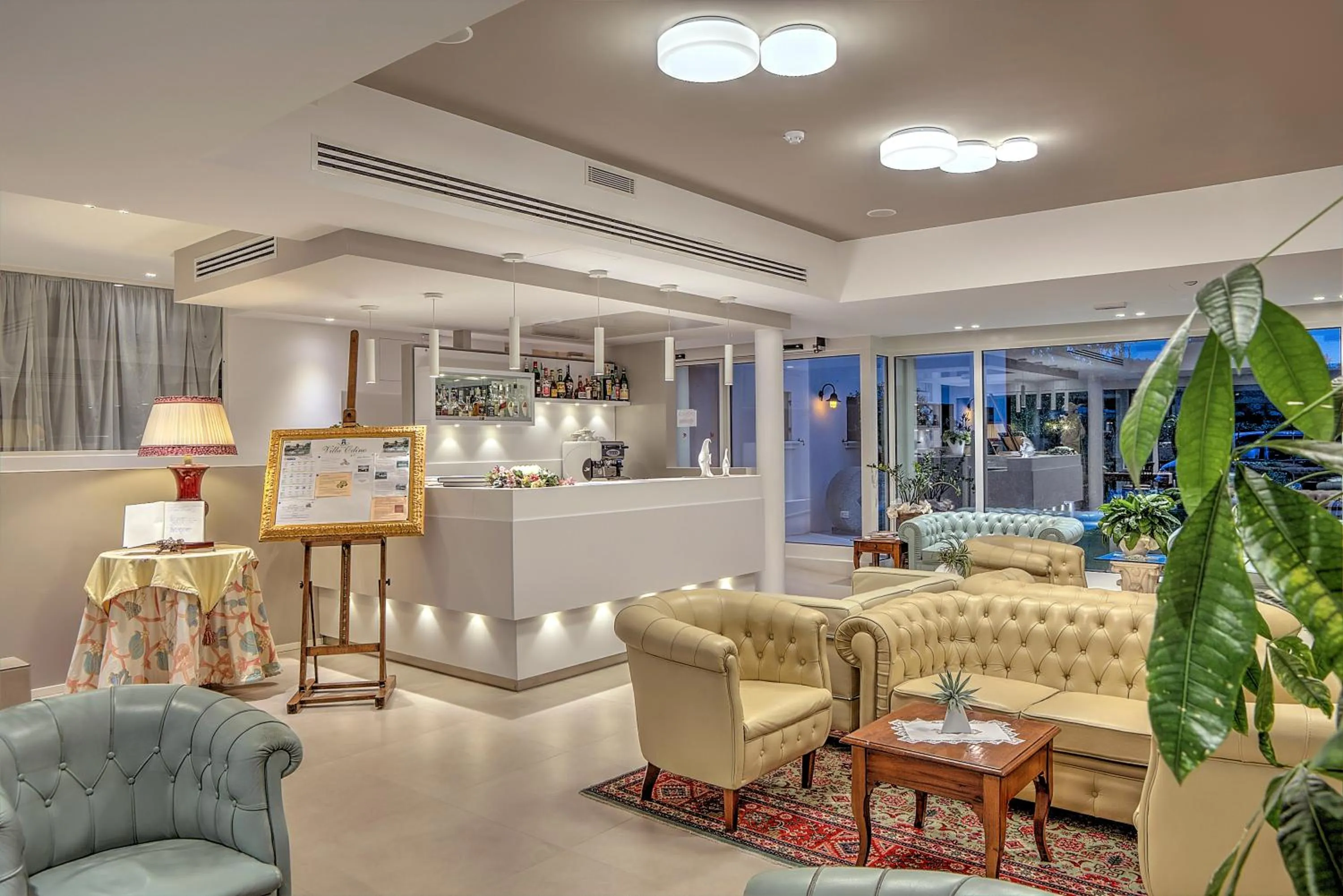 Lounge or bar in Borgo Cà dei Sospiri