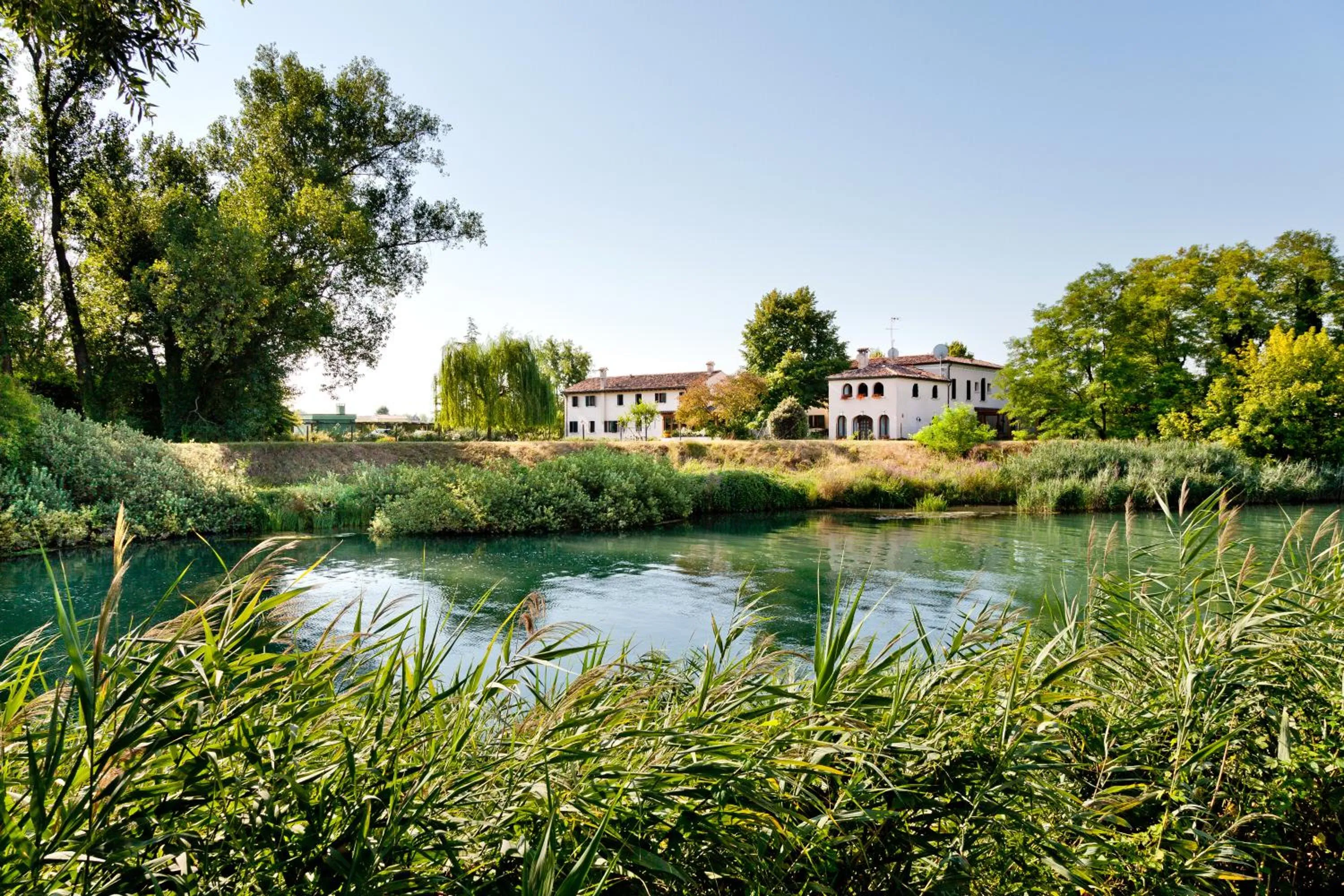 Facade/entrance in Borgo Cà dei Sospiri