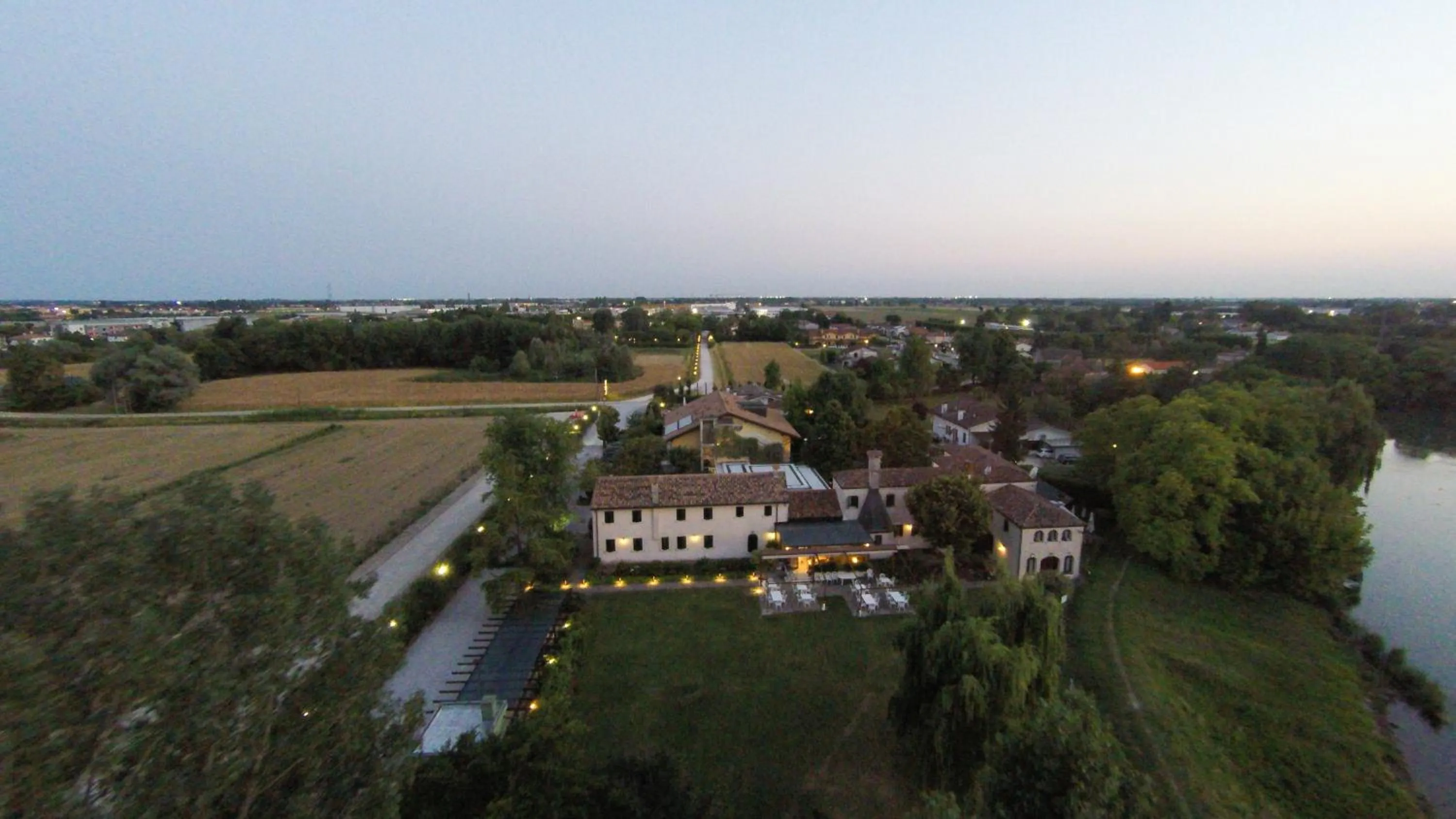 Bird's eye view in Borgo Cà dei Sospiri