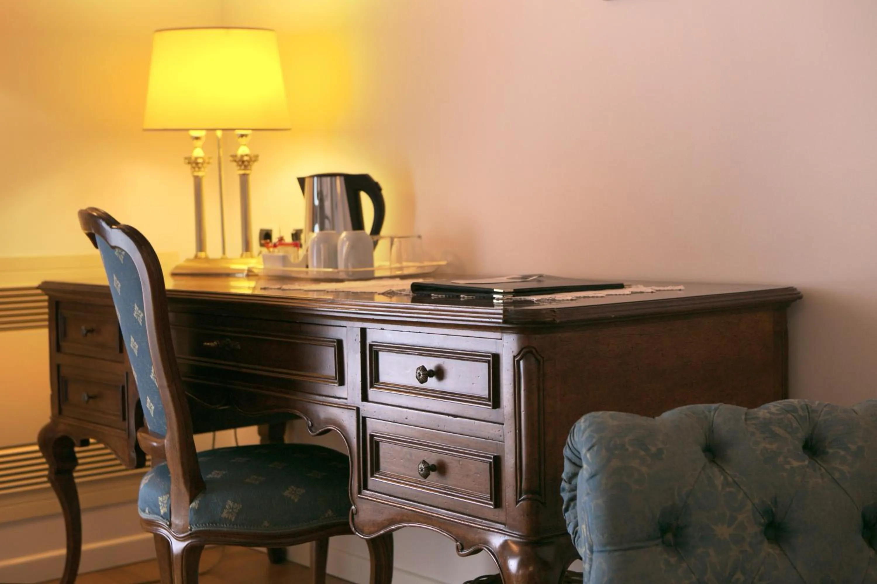 Living room in Borgo Cà dei Sospiri