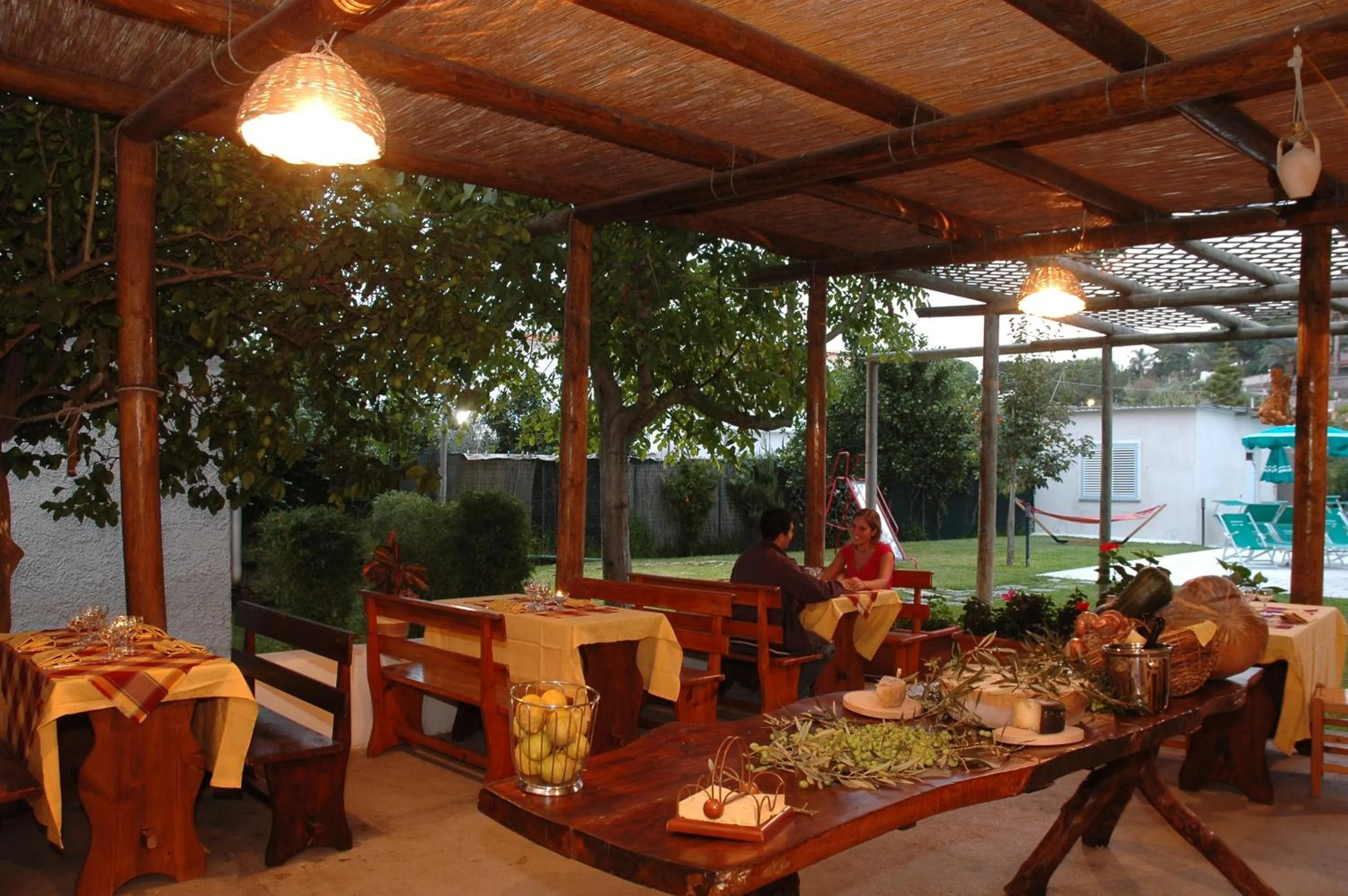 Property building in Residence Villa Tina