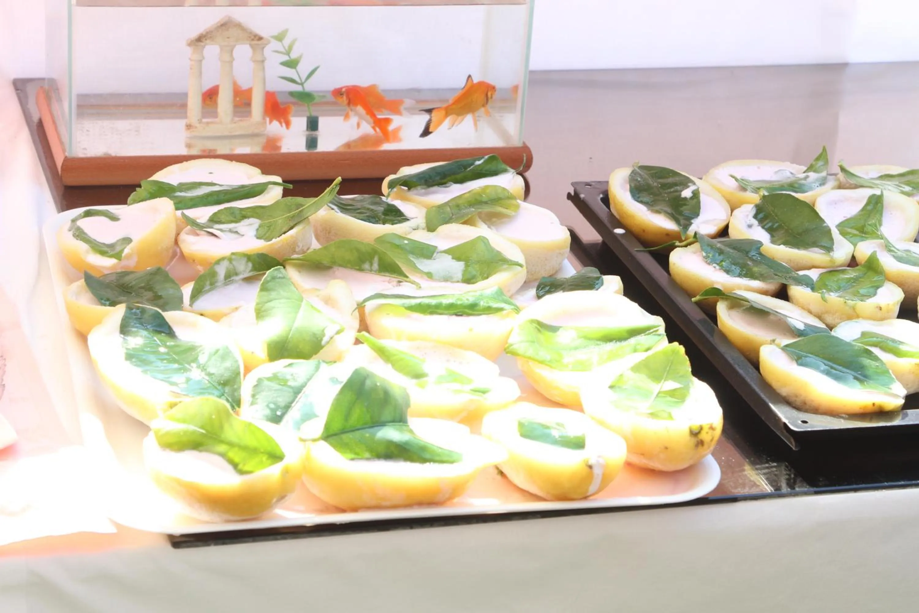 Food close-up in Residence Villa Tina