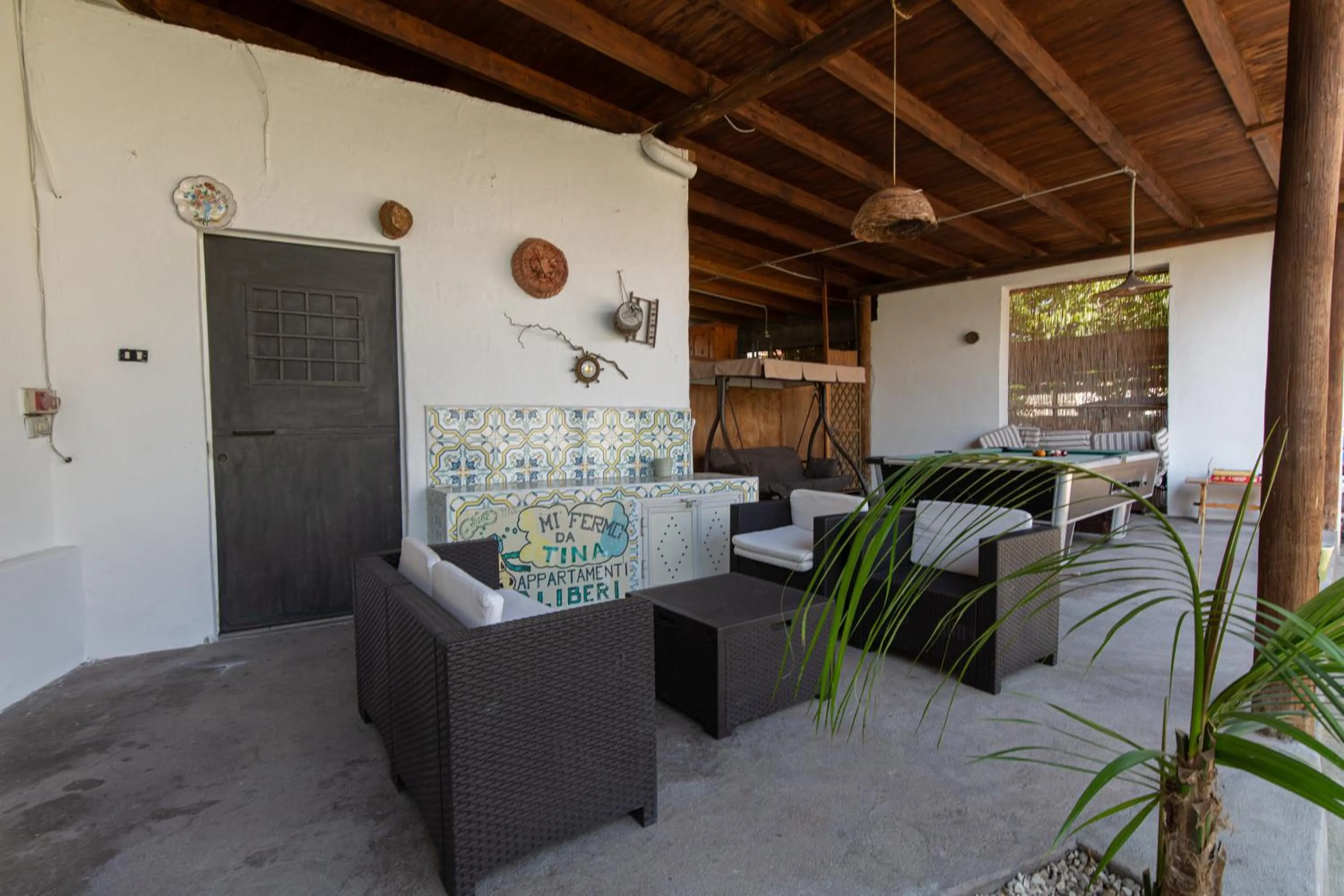 Billiard in Residence Villa Tina