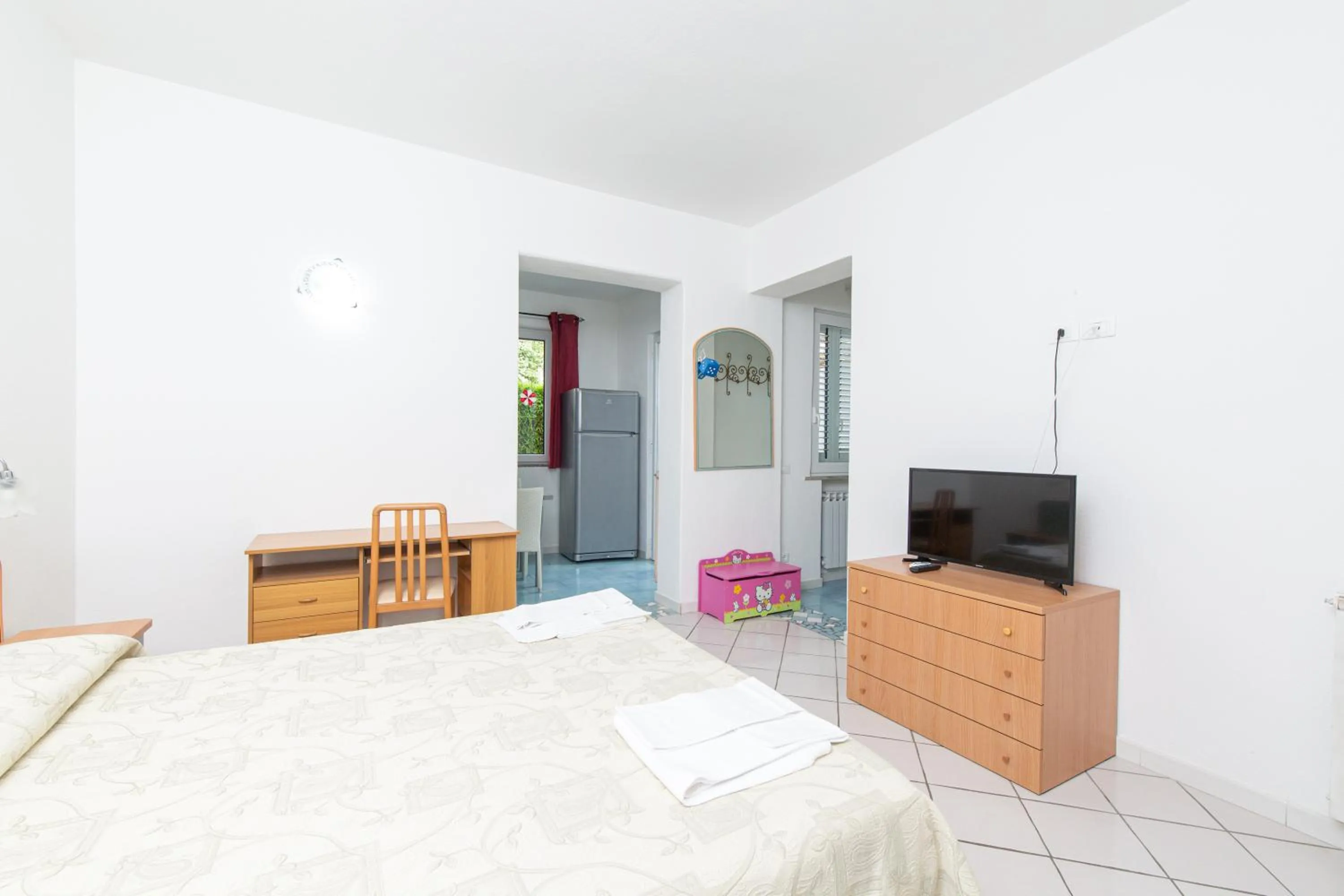 Bedroom, Bed in Residence Villa Tina