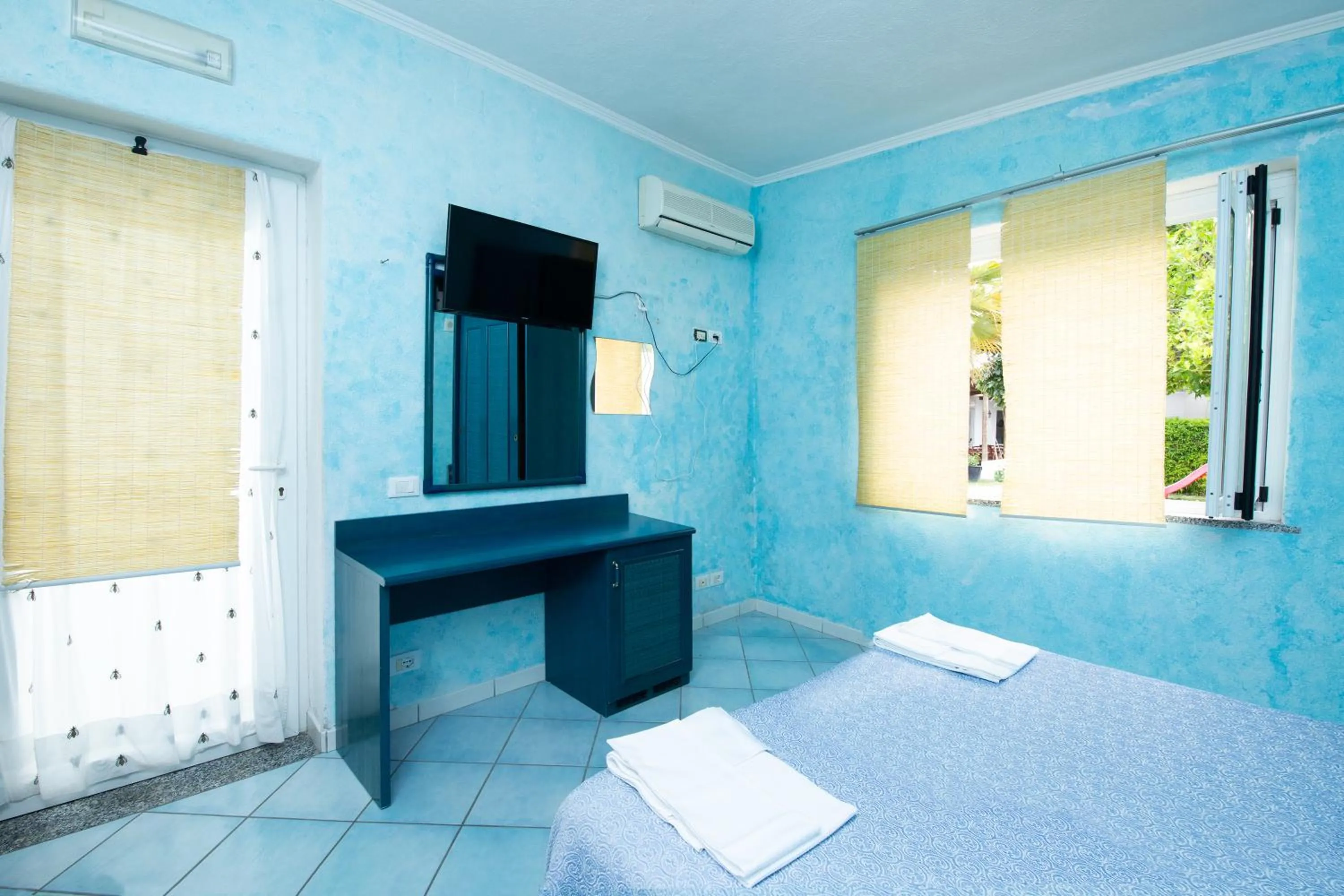 Bedroom, Bed in Residence Villa Tina