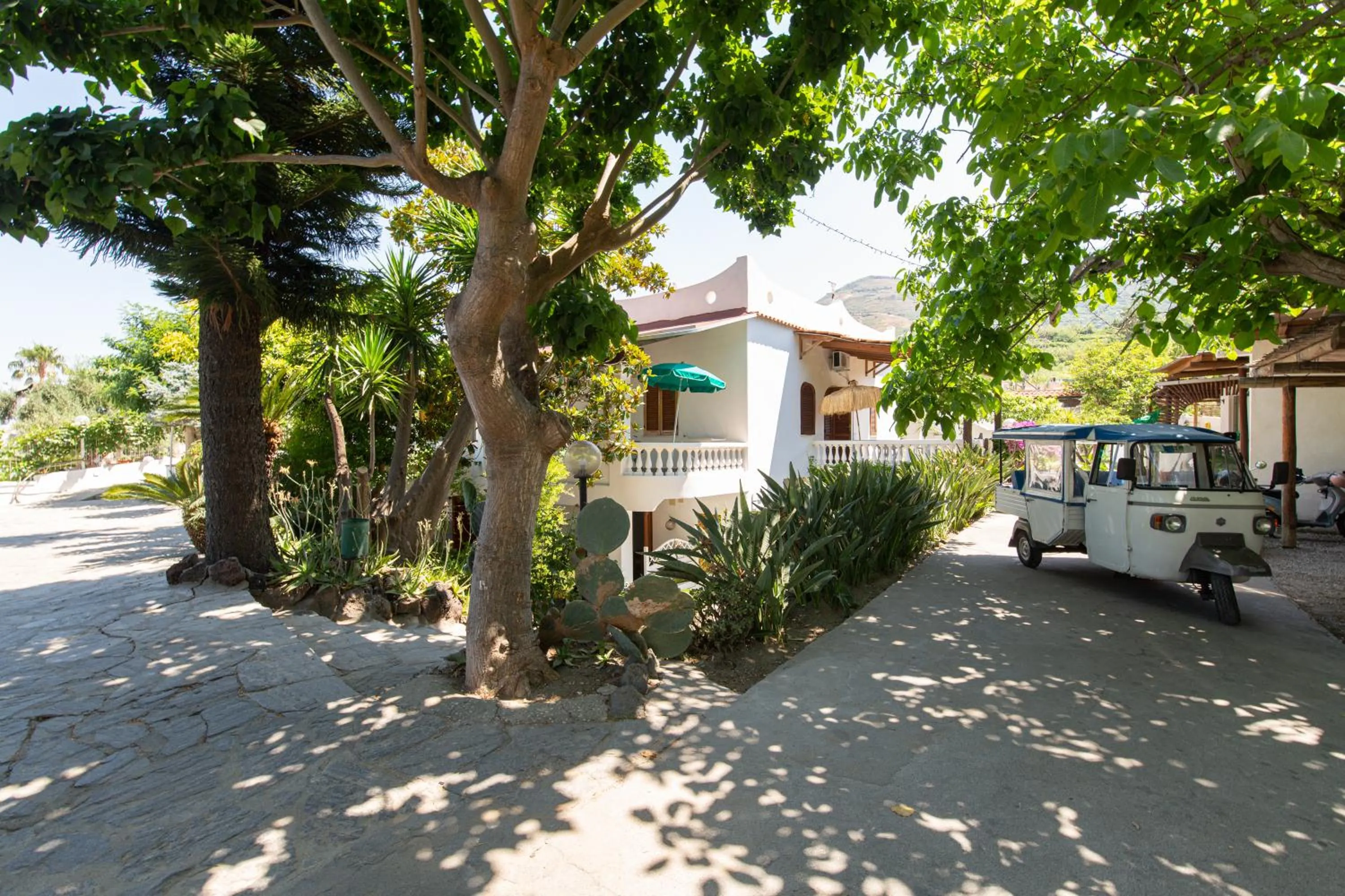 Property building in Residence Villa Tina