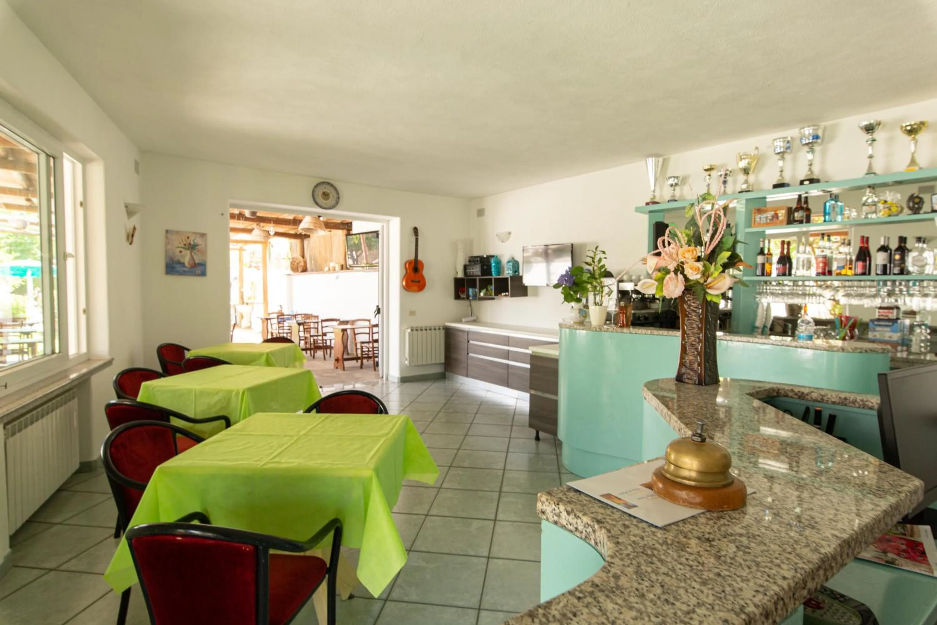 Restaurant/places to eat in Residence Villa Tina