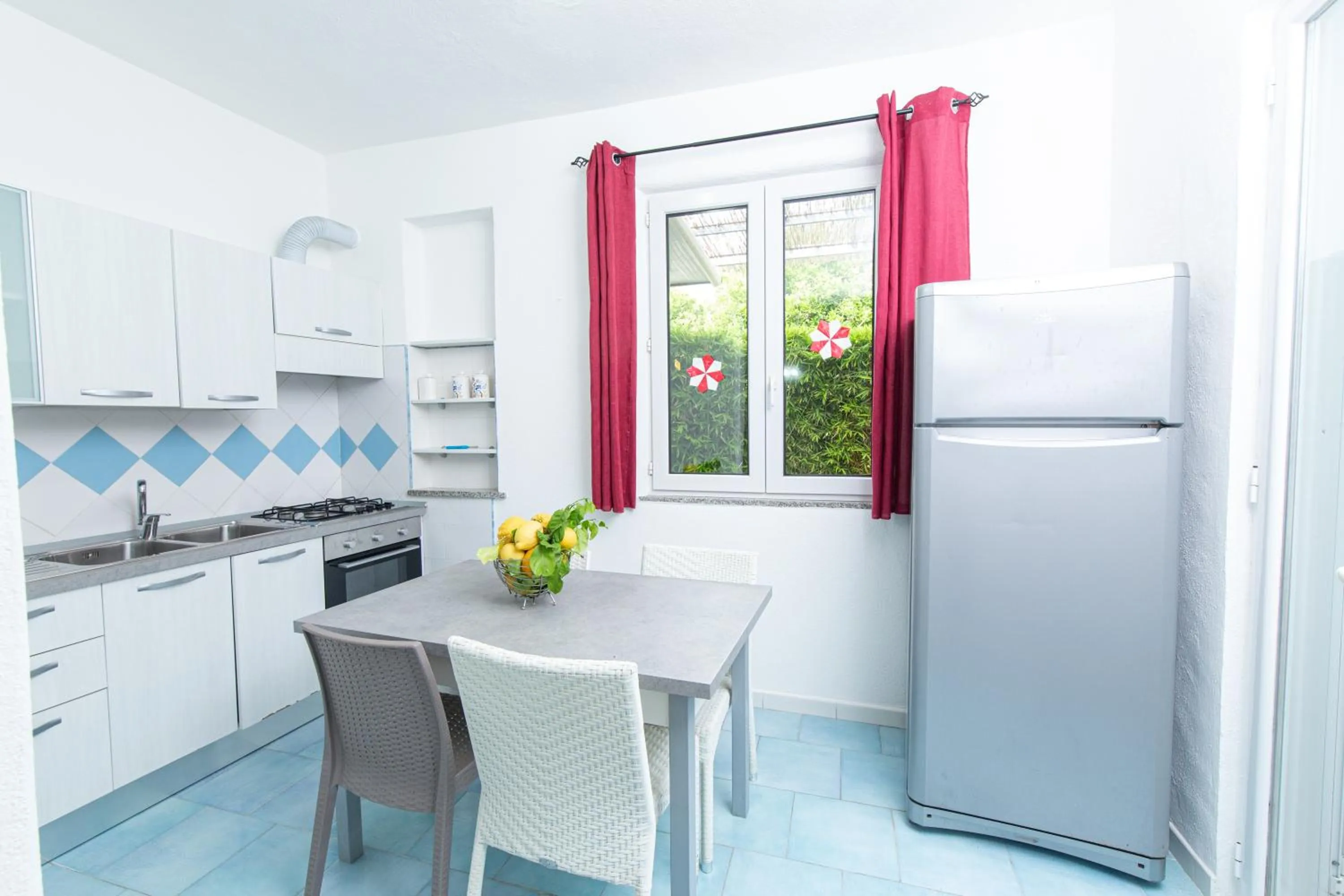 kitchen in Residence Villa Tina