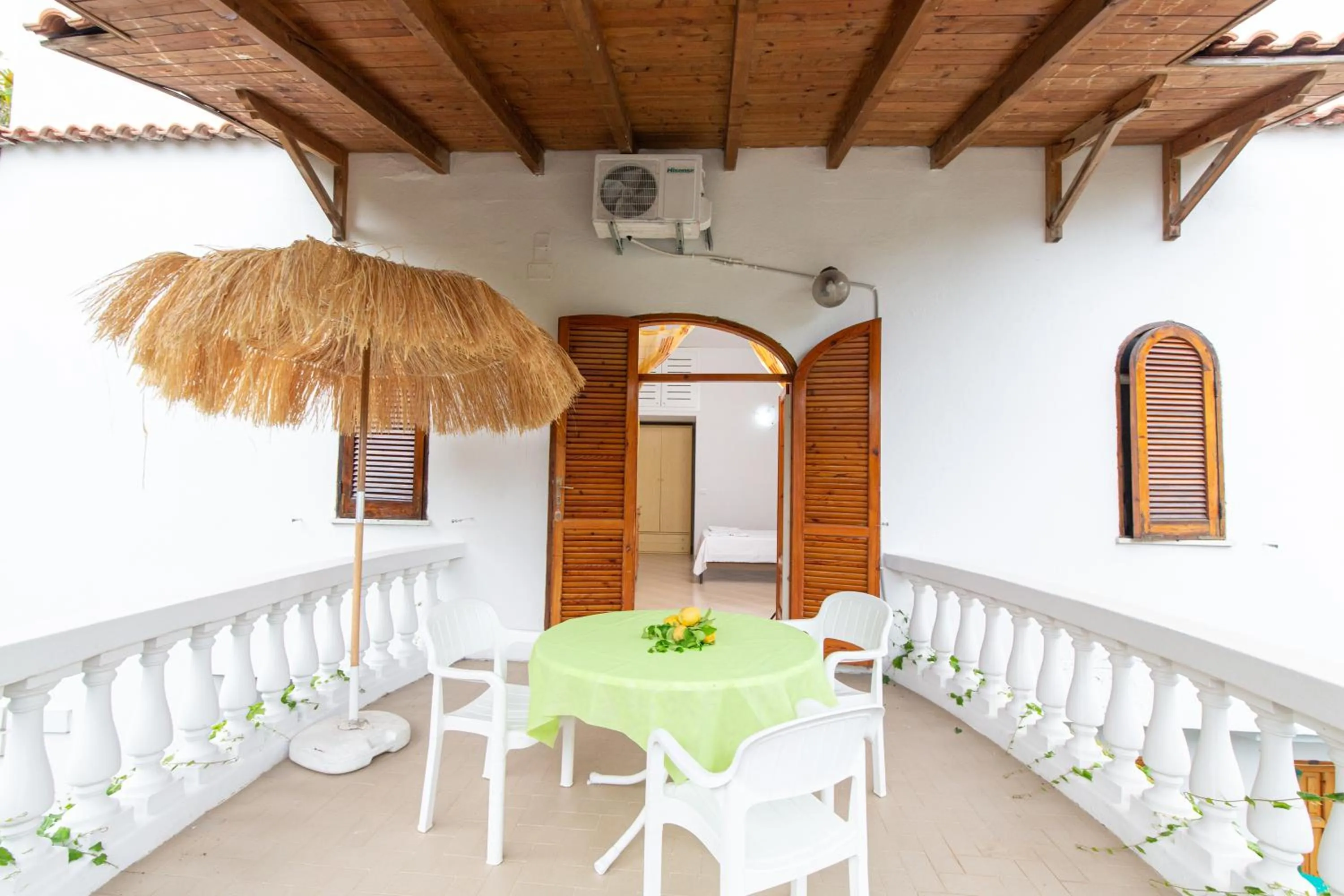 Patio in Residence Villa Tina