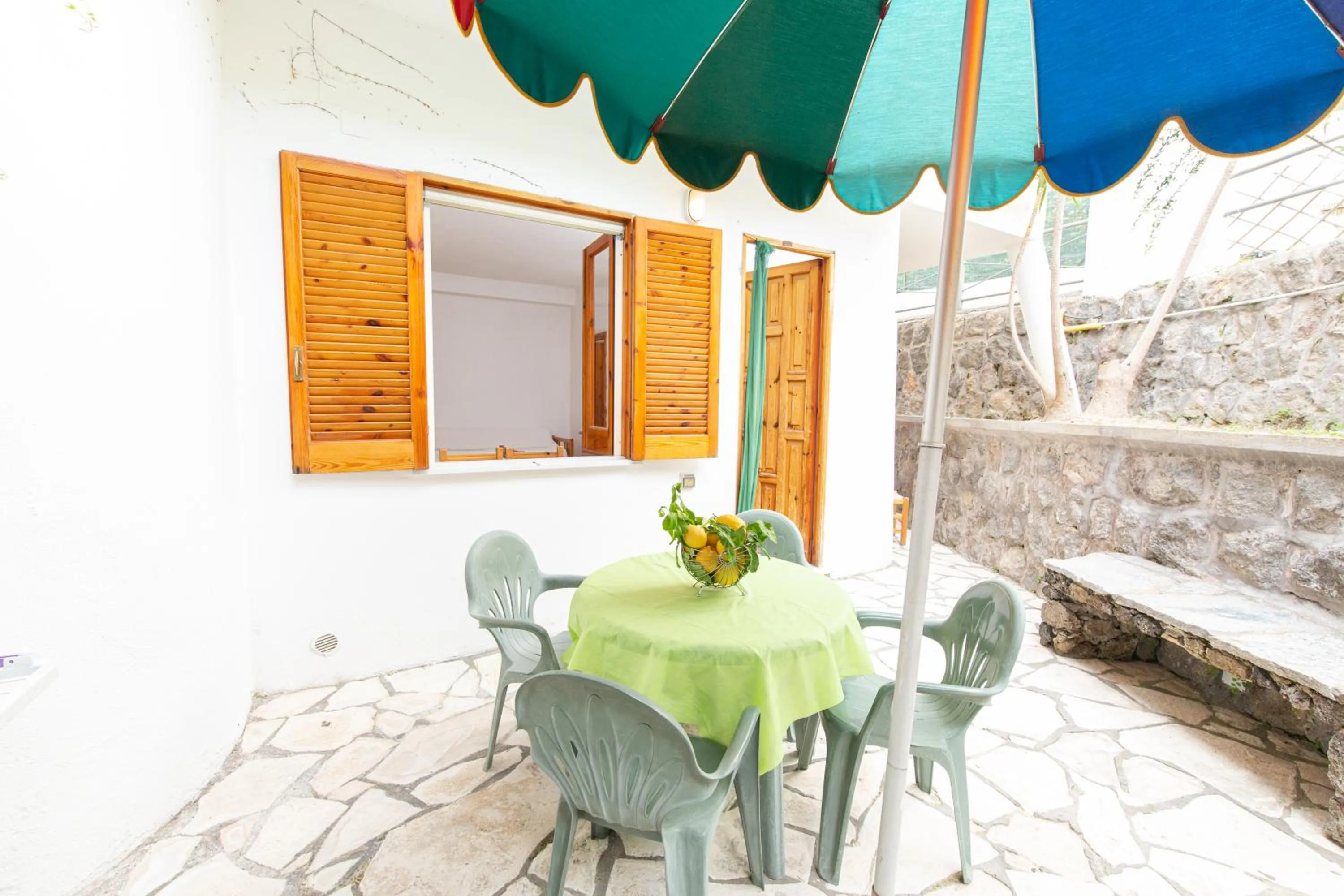 Balcony/Terrace in Residence Villa Tina