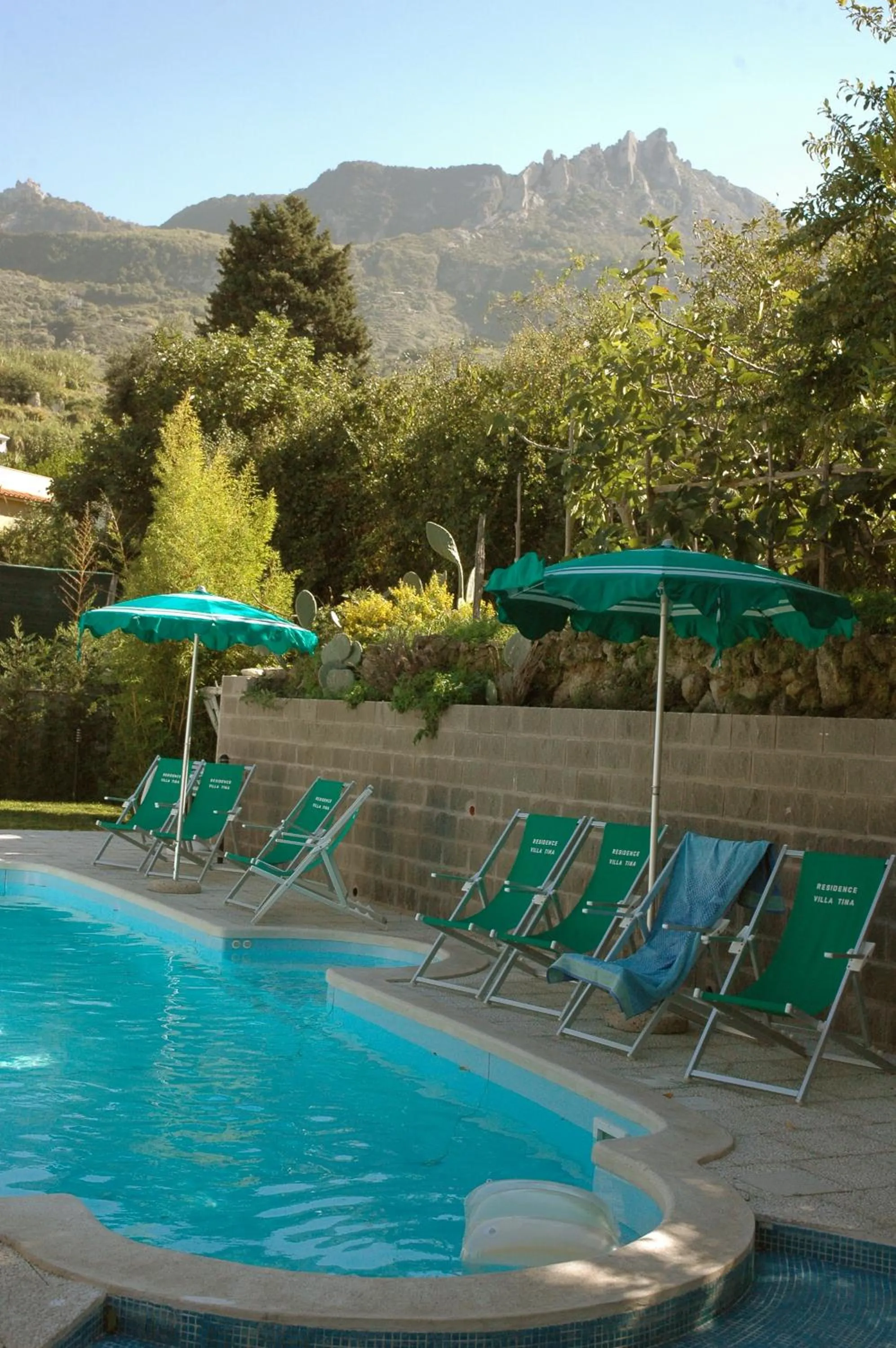 Garden in Residence Villa Tina