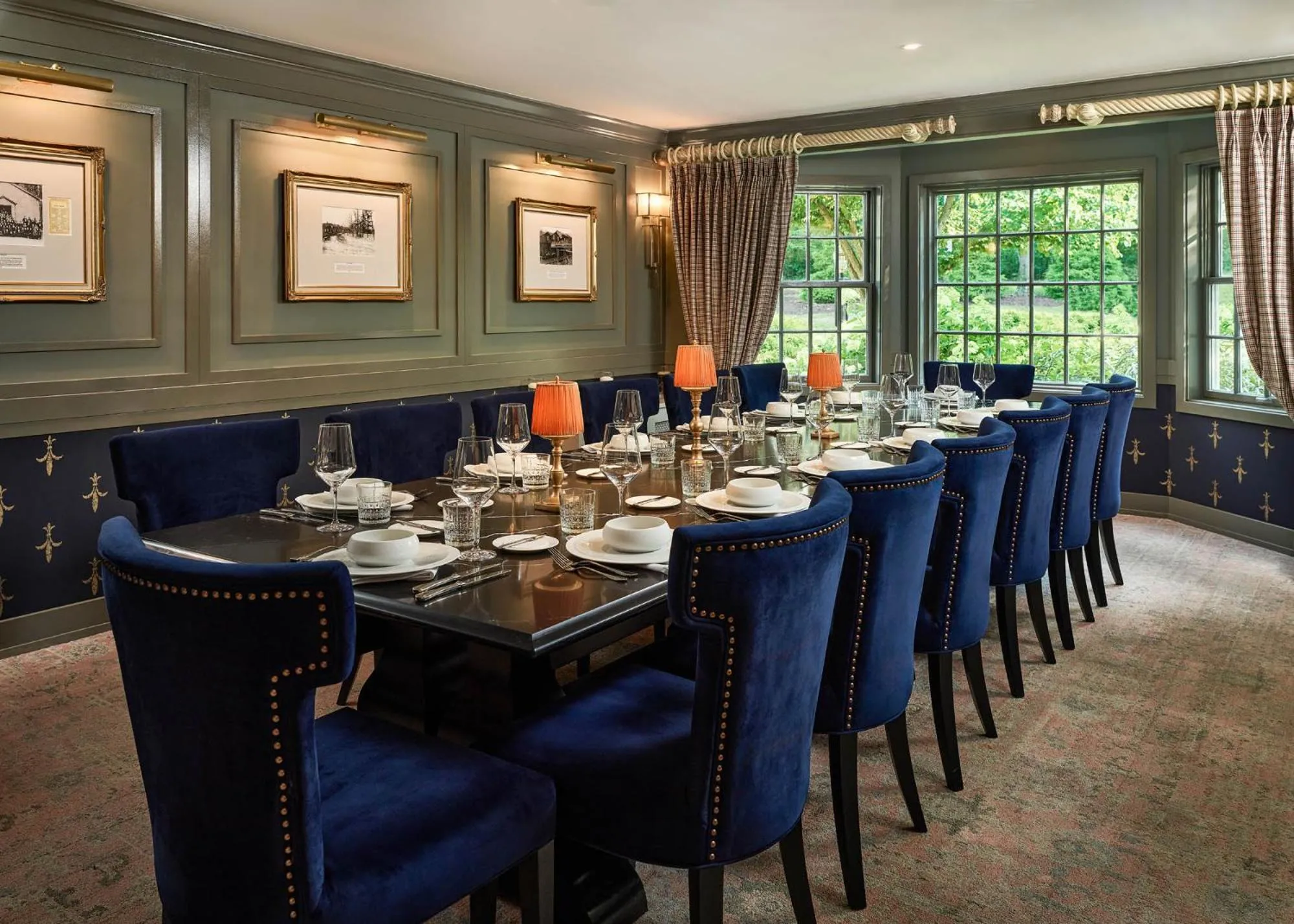 Meeting/conference room in Carnegie House