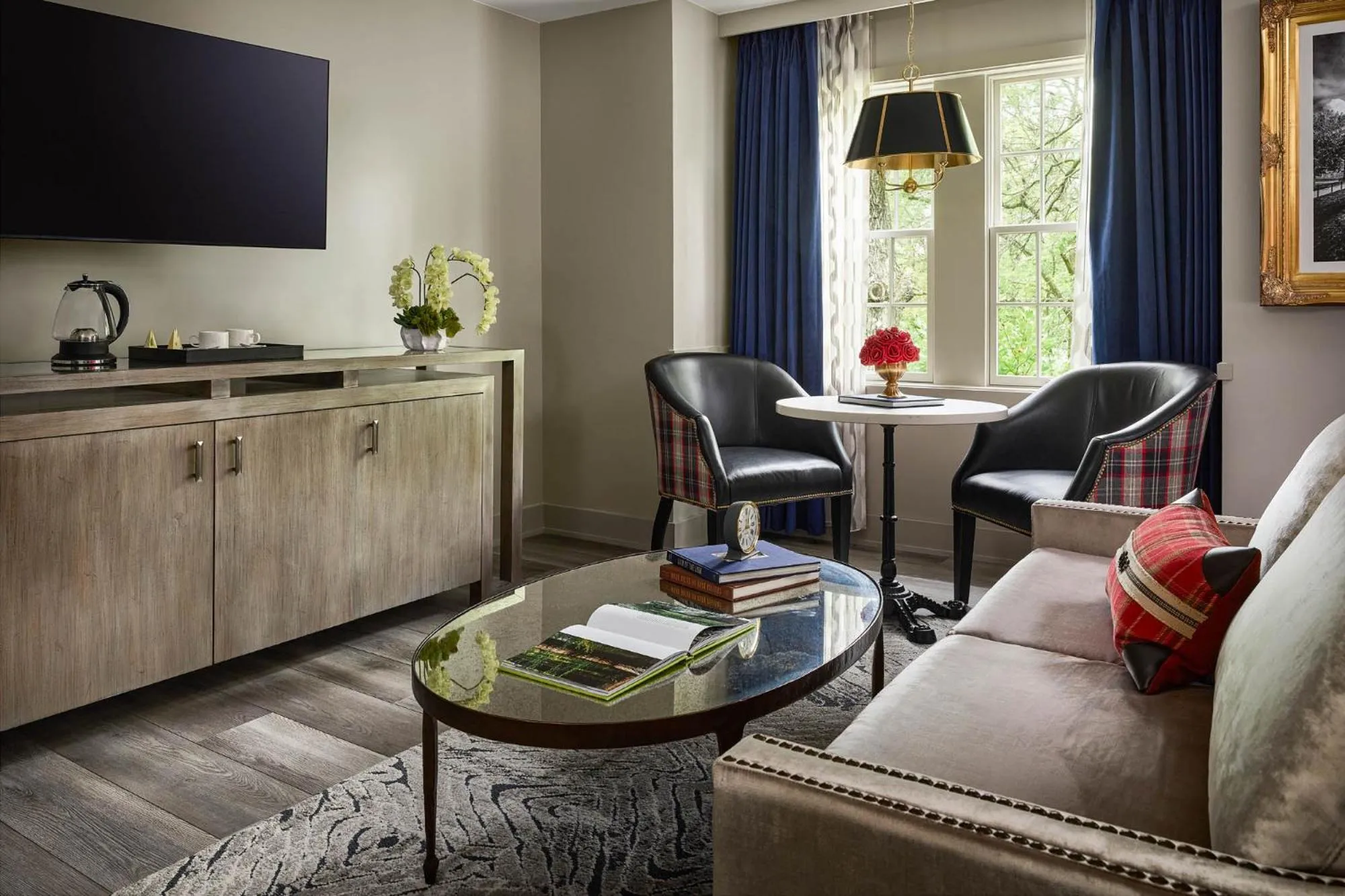 Coffee/tea facilities in Carnegie House