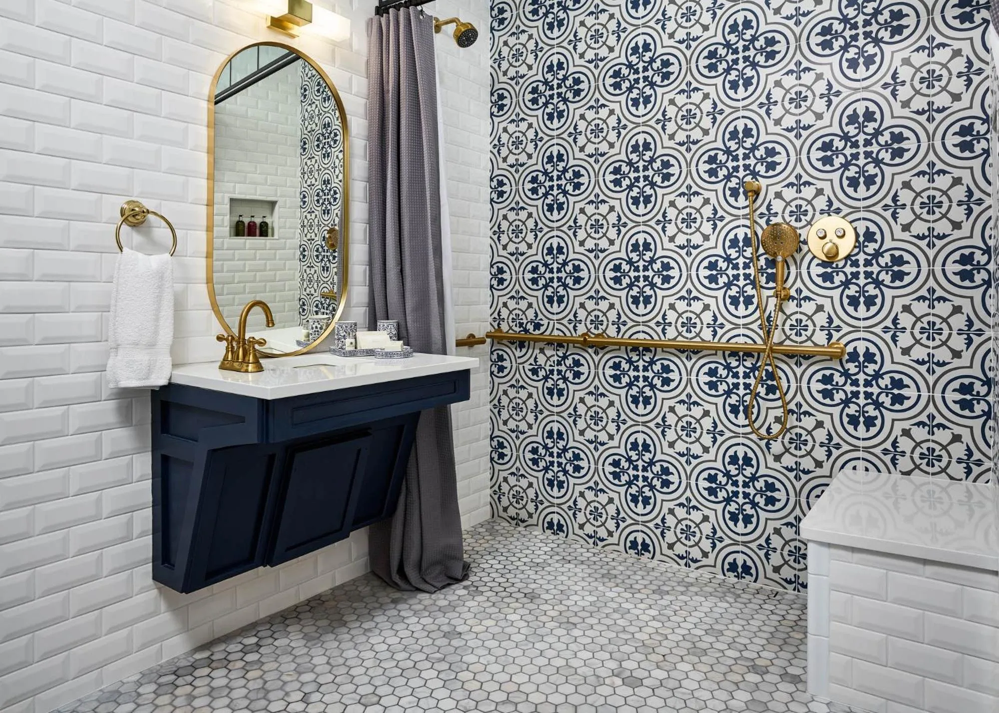 Bathroom in Carnegie House