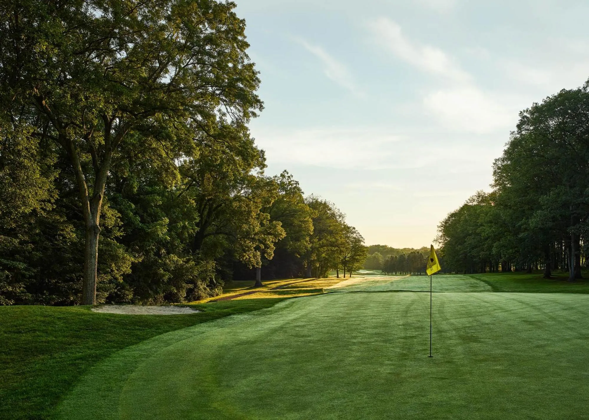 Golfcourse in Carnegie House