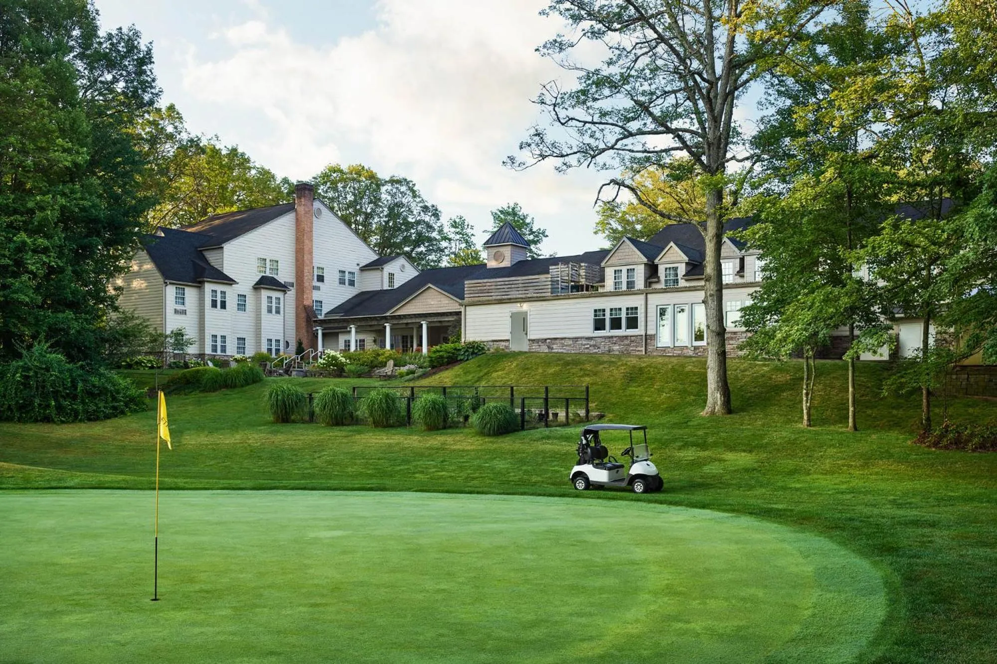 Golfcourse in Carnegie House