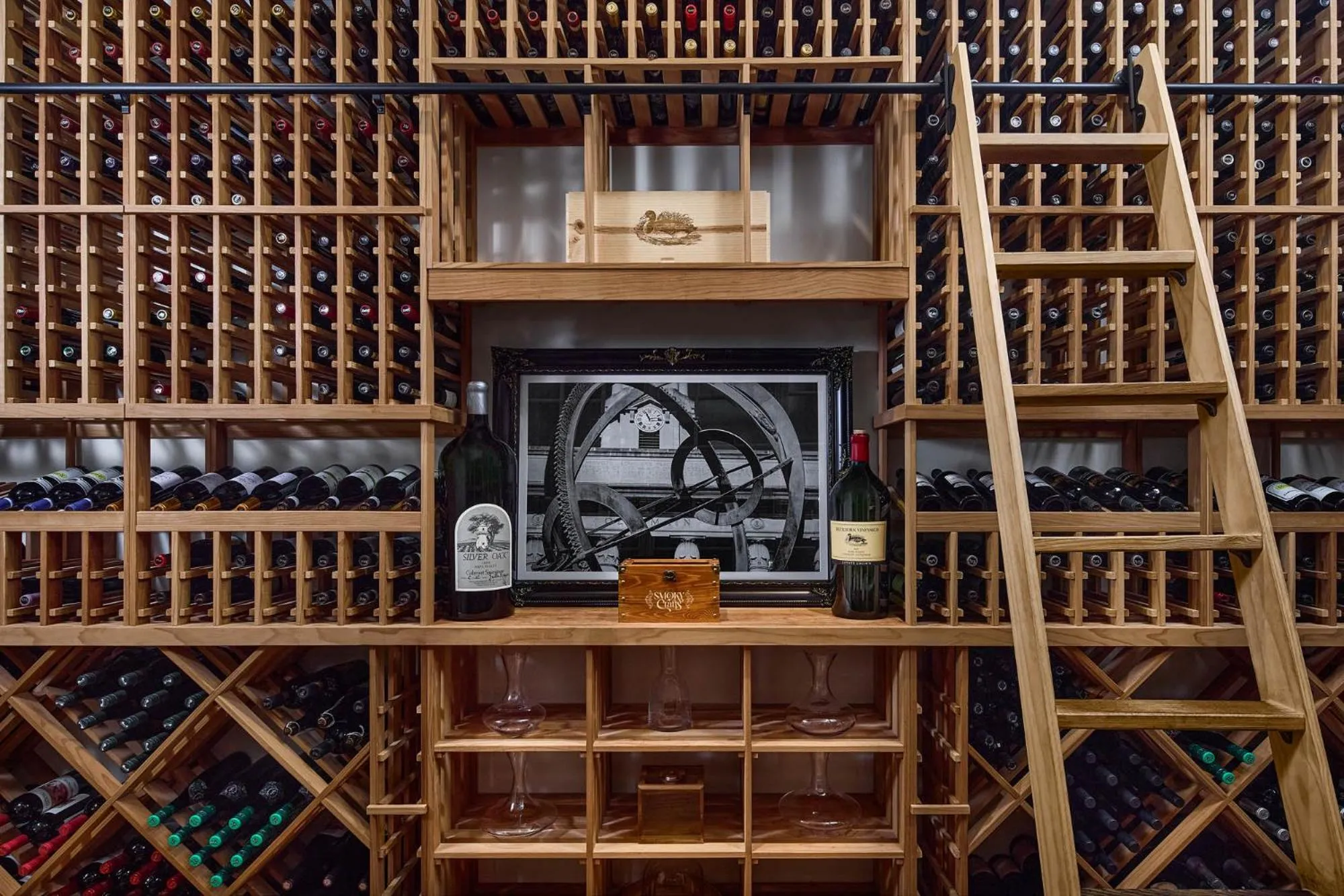 Dining area in Carnegie House