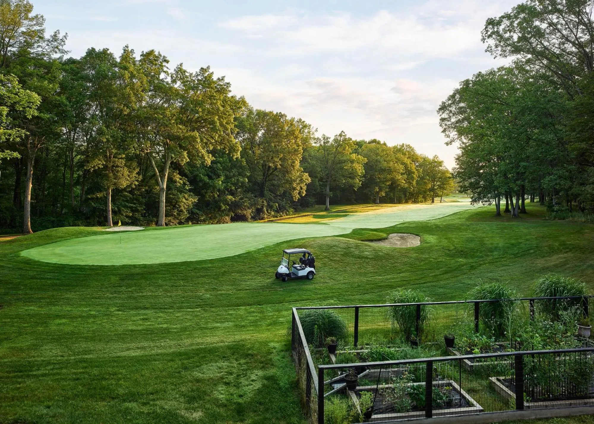 Golfcourse in Carnegie House