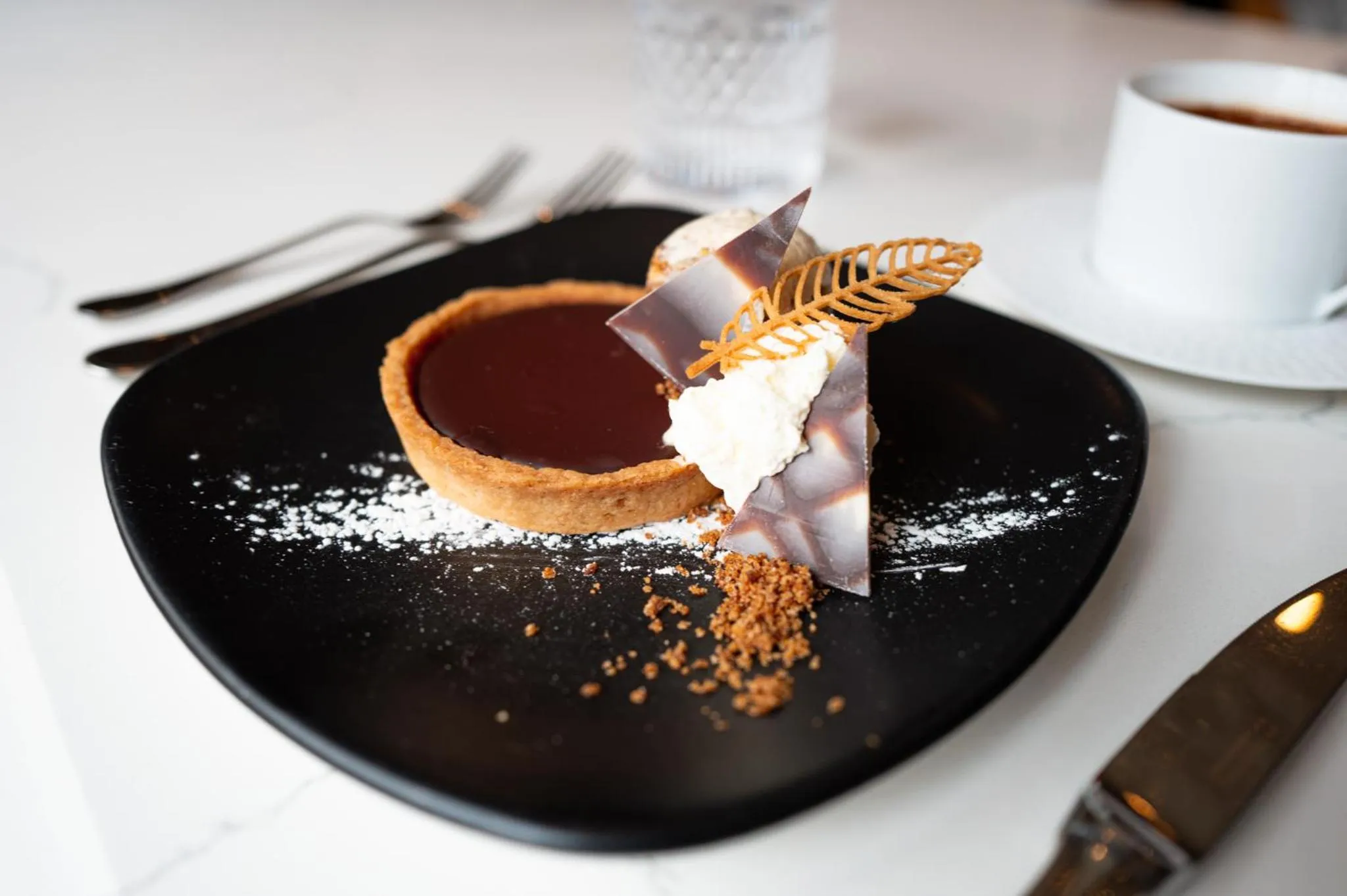 Food and drinks in Carnegie House