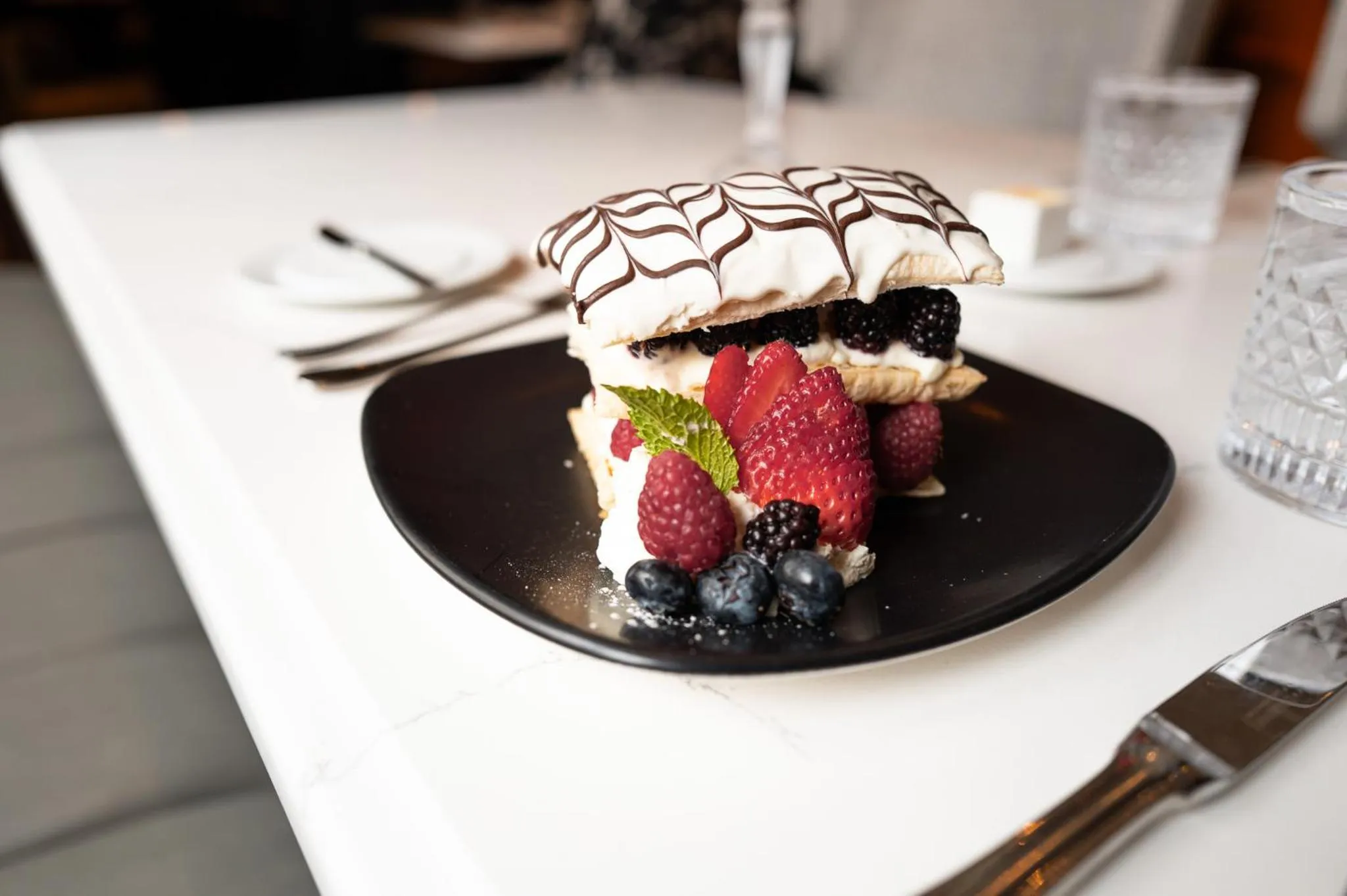 Food and drinks in Carnegie House