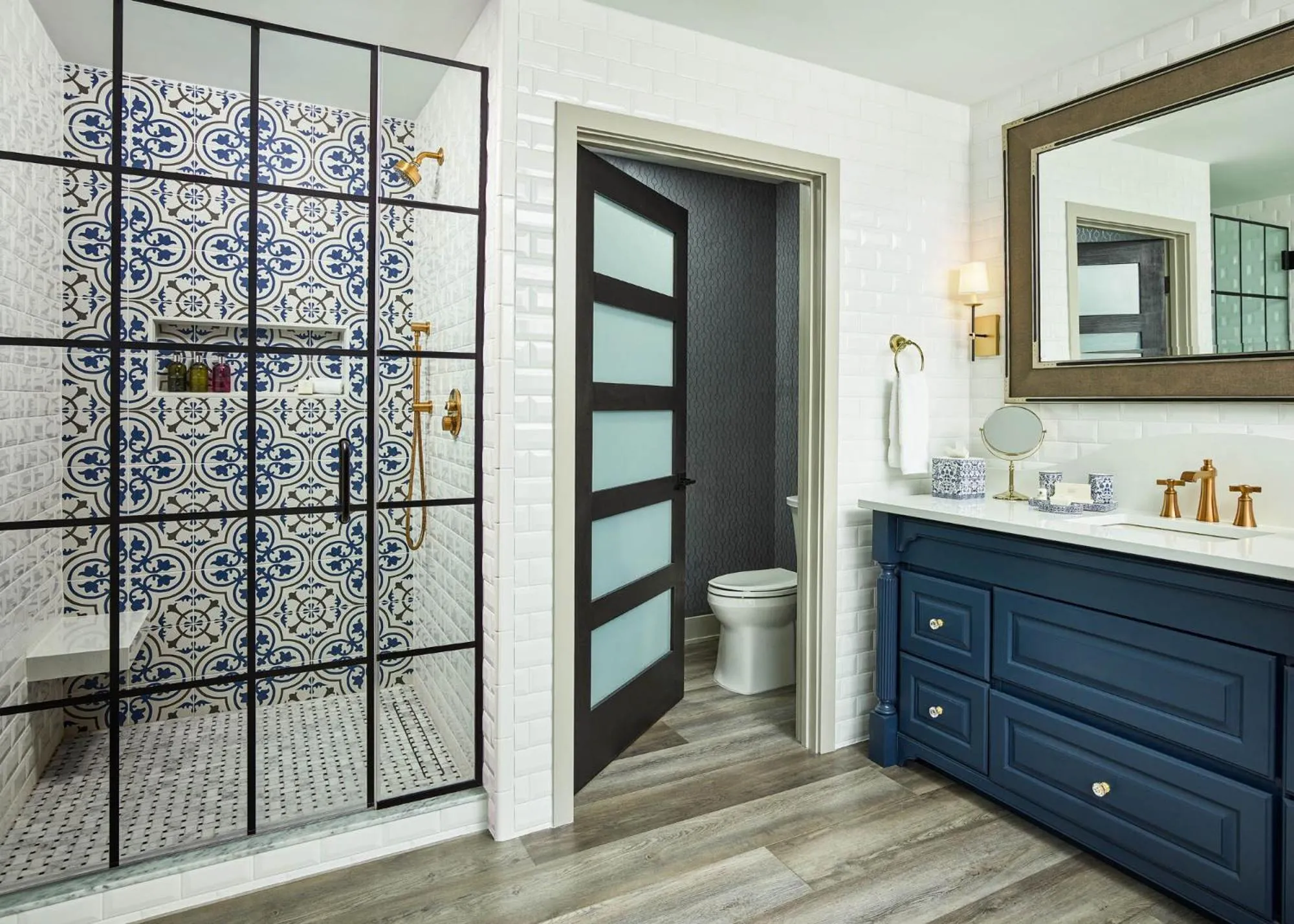 Bathroom in Carnegie House