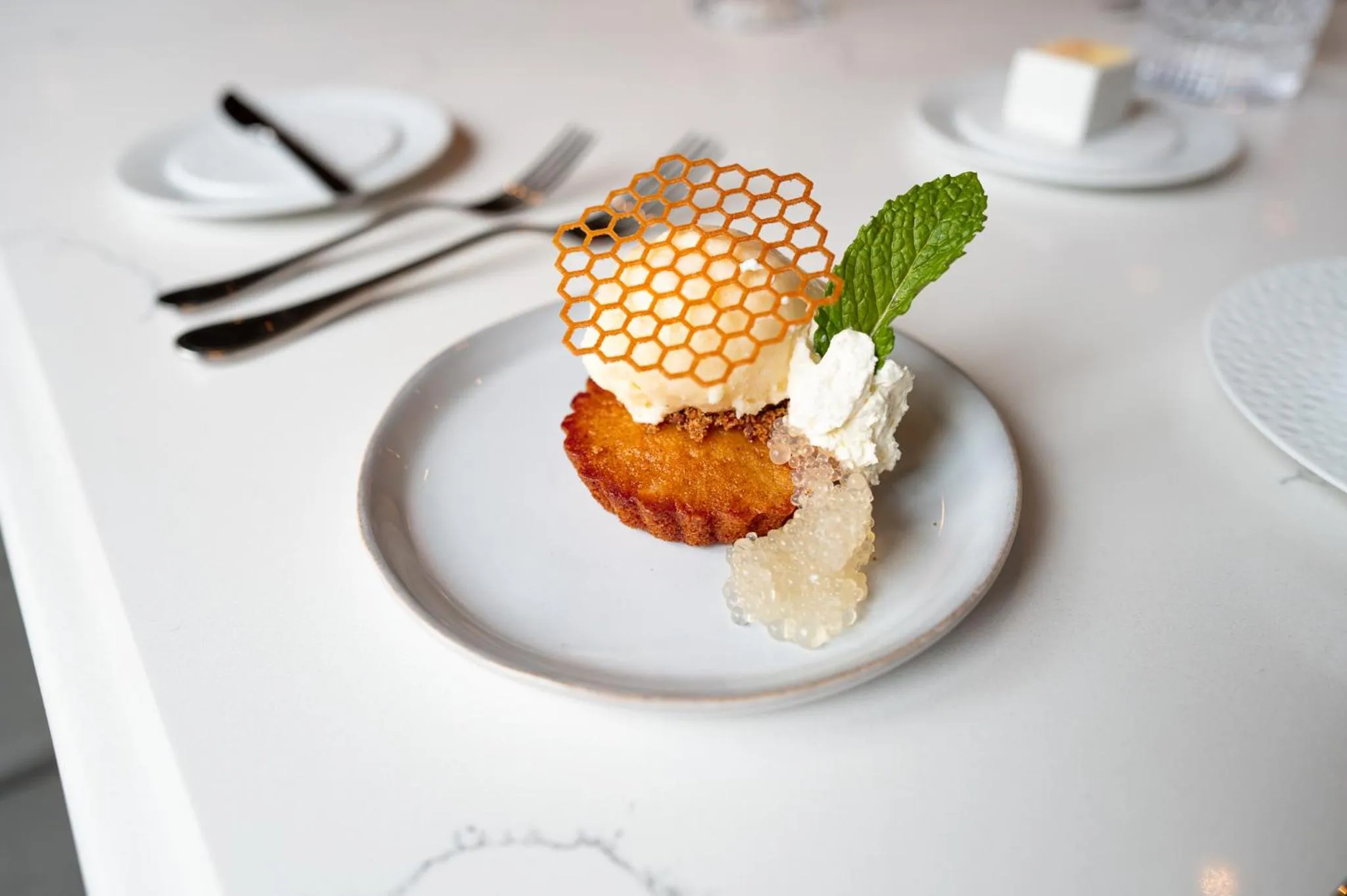 Food and drinks in Carnegie House