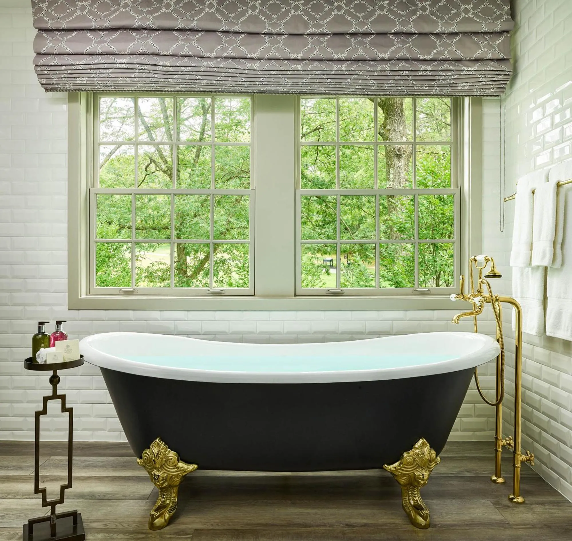 Bathroom in Carnegie House