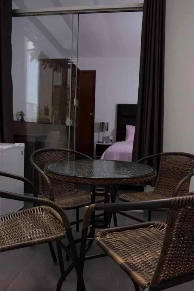 Seating area in Green House