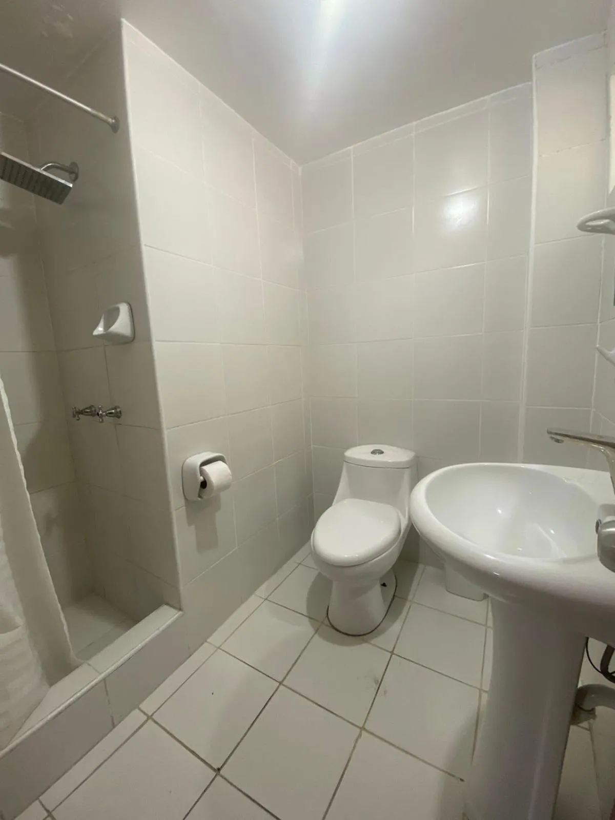 Bathroom in Green House