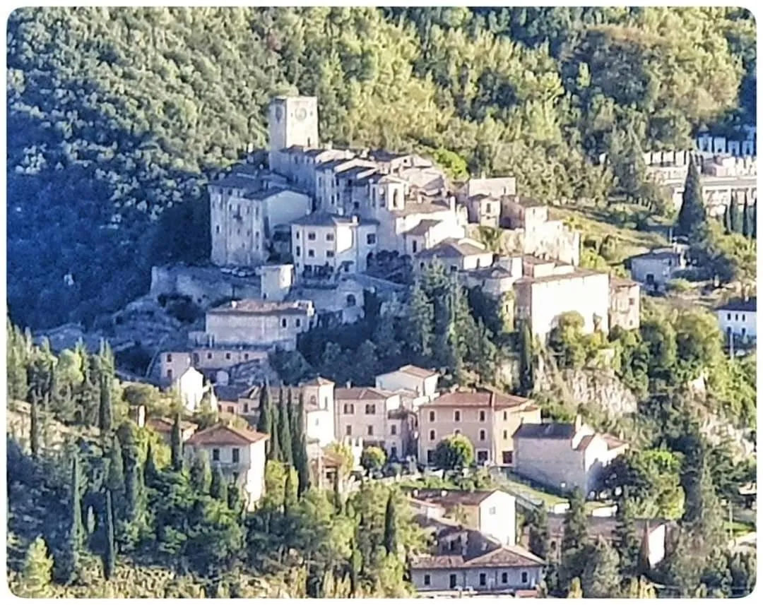 Bird's eye view in Casa Argenti