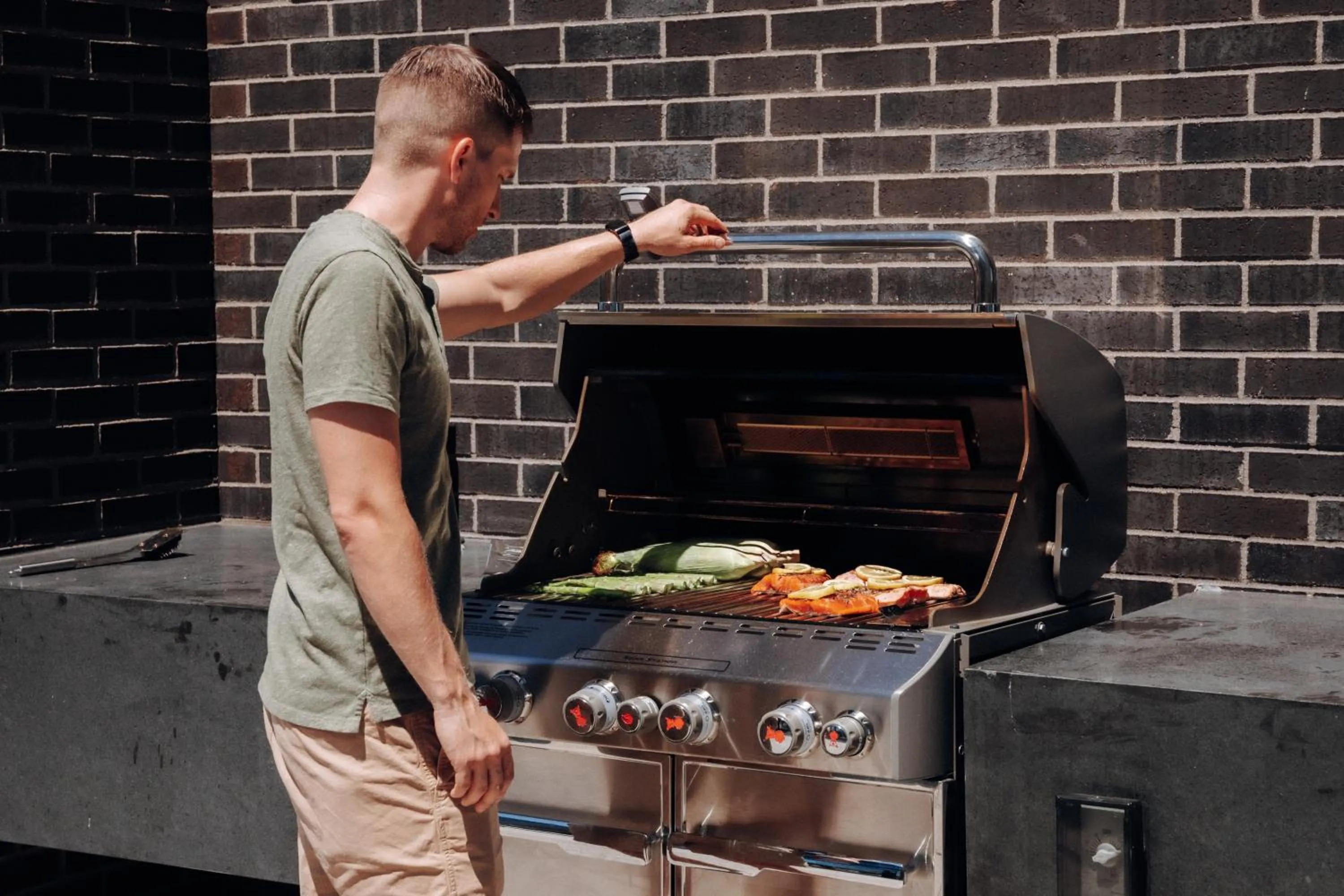 BBQ facilities in Level Seattle Downtown - South Lake Union