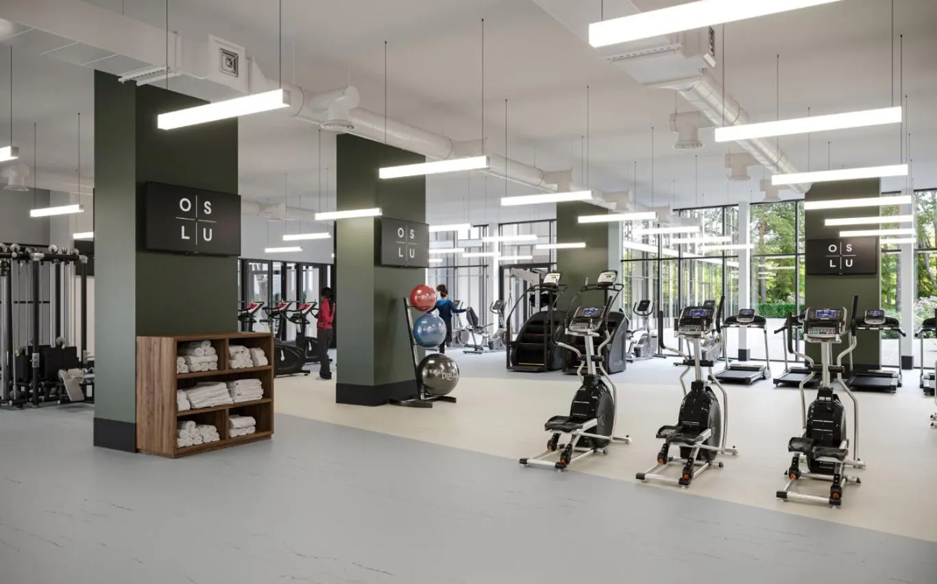 Fitness centre/facilities in Level Seattle Downtown - South Lake Union