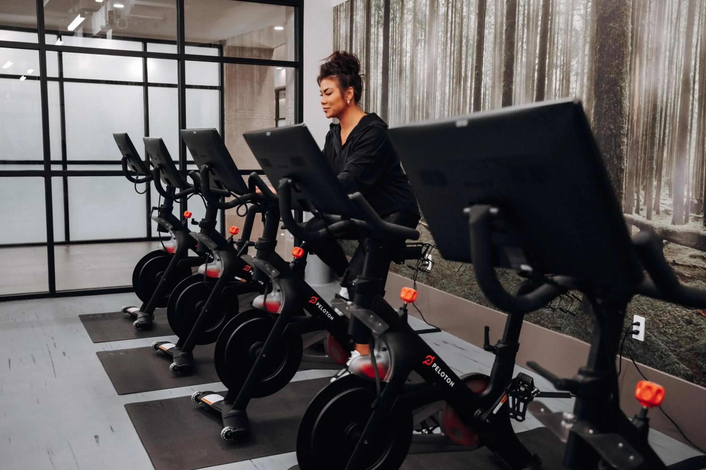 Fitness centre/facilities in Level Seattle Downtown - South Lake Union