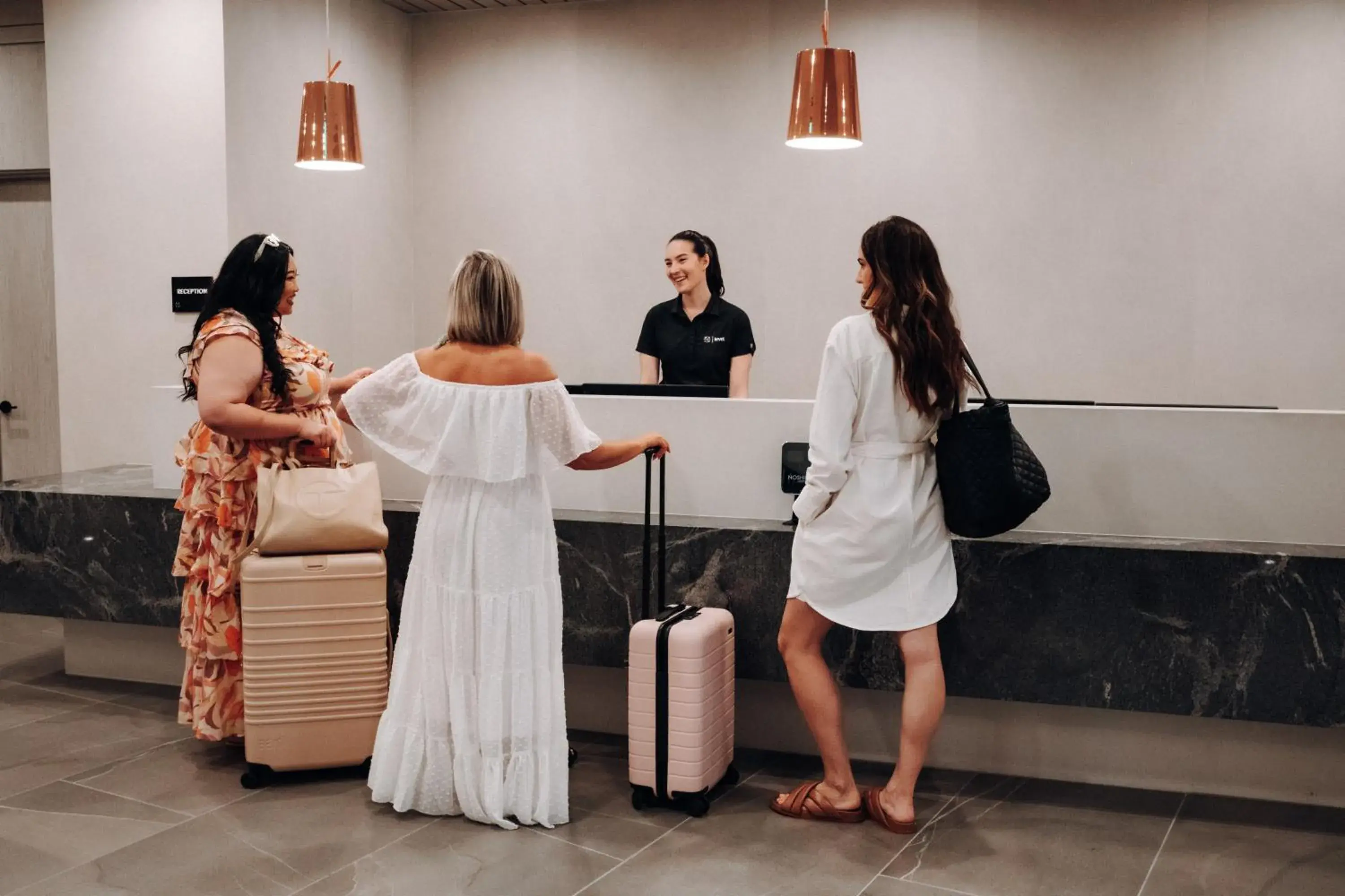 Lobby or reception in Level Seattle Downtown - South Lake Union Lobby or reception in Level Seattle Downtown - South Lake Union